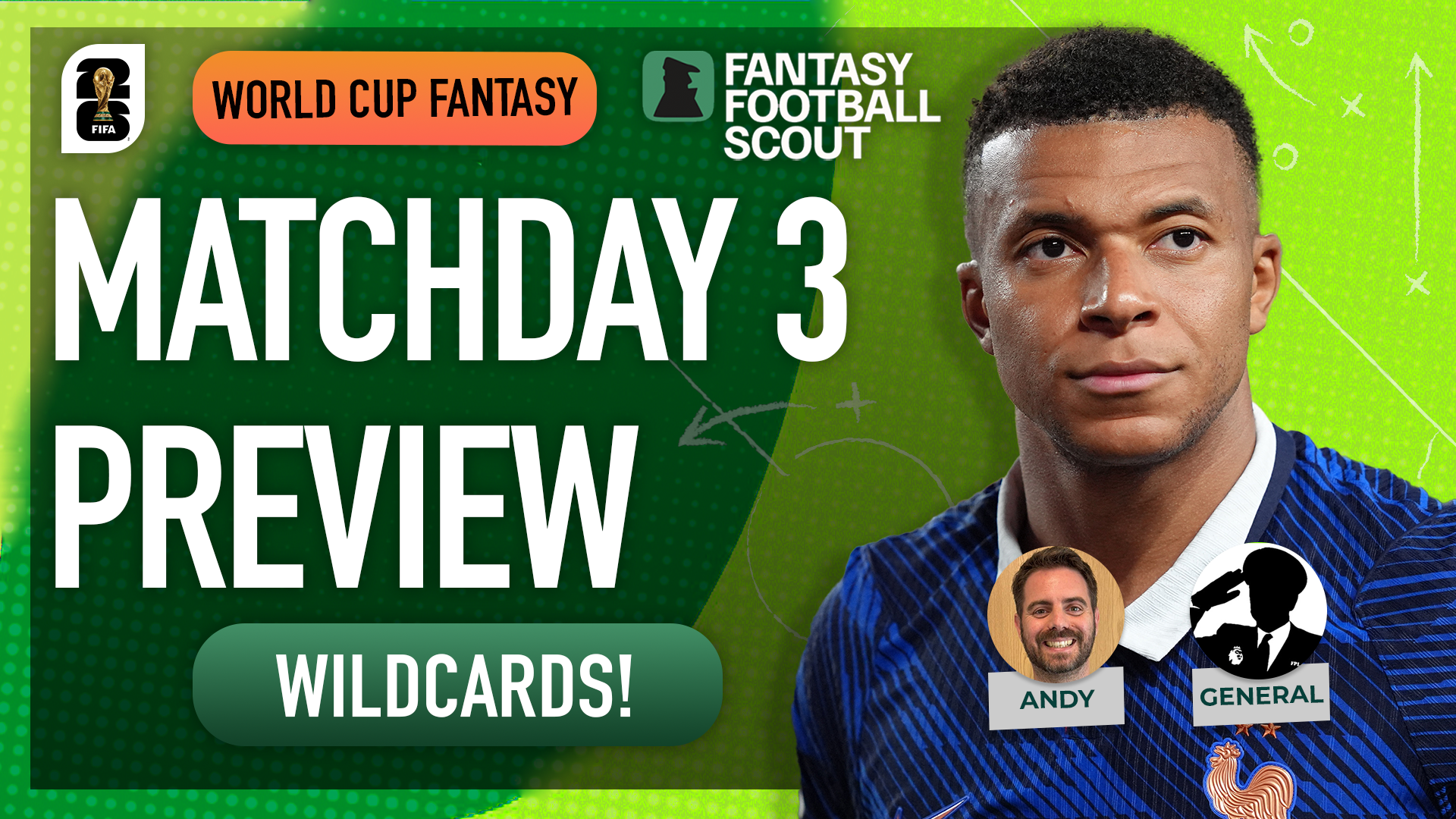 MD3 Preview + Wildcard Reveals | FIFA World Cup Fantasy