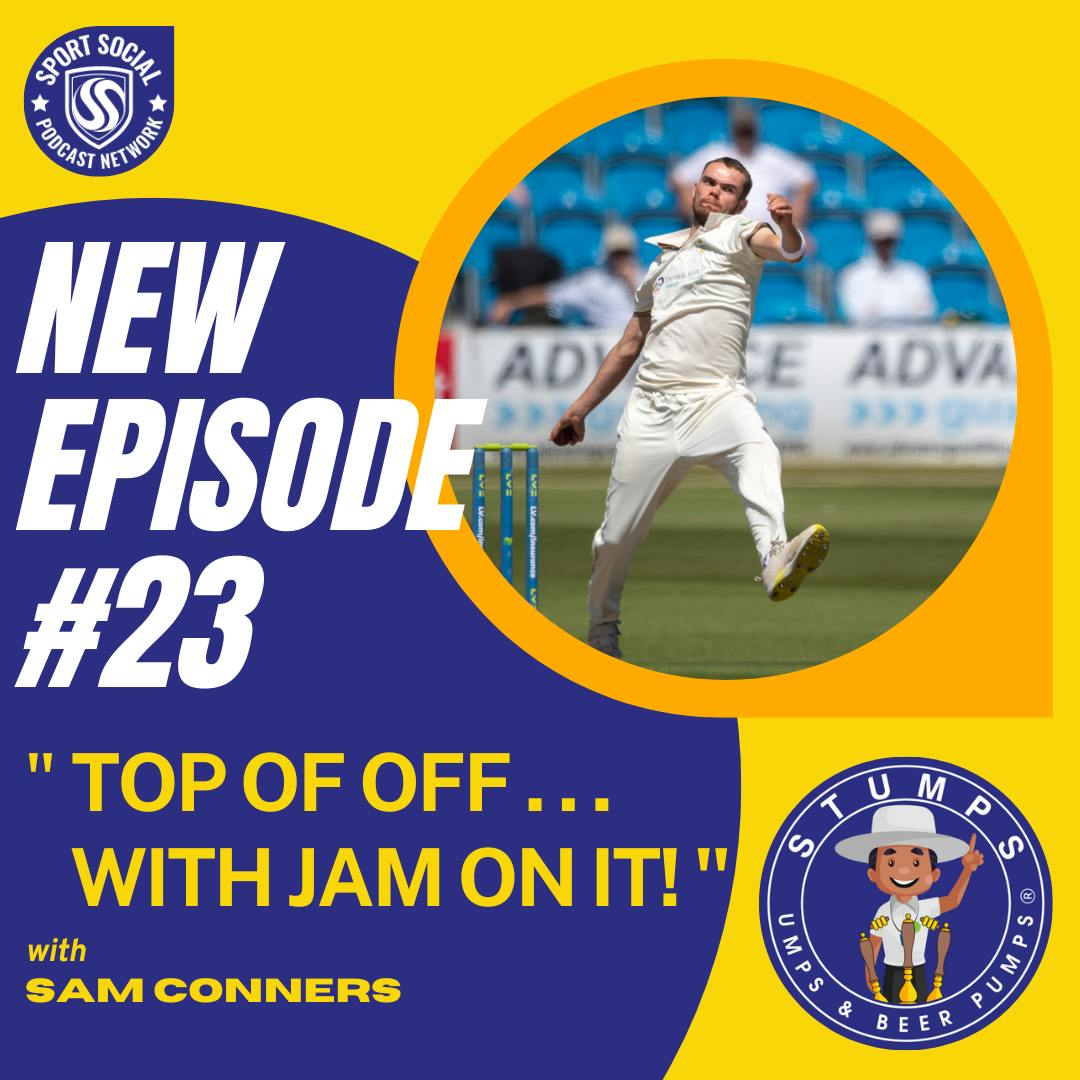 The Club Cricket Pod - Top of Off... With Jam On it!