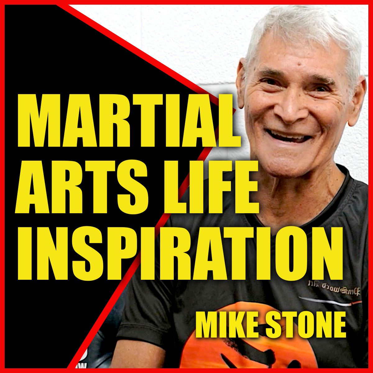 MARTIAL ARTS LIFE INSPIRATION Mike Stone episode artwork
