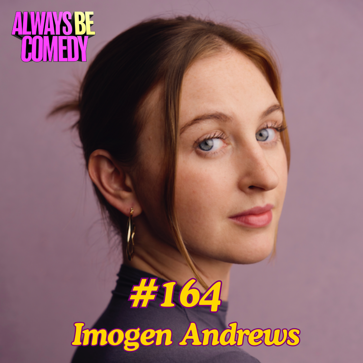 #164 Imogen Andrews episode artwork