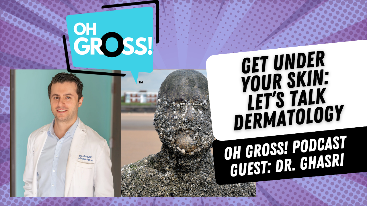 Get Under Your Skin: Let’s Talk Dermatology episode artwork