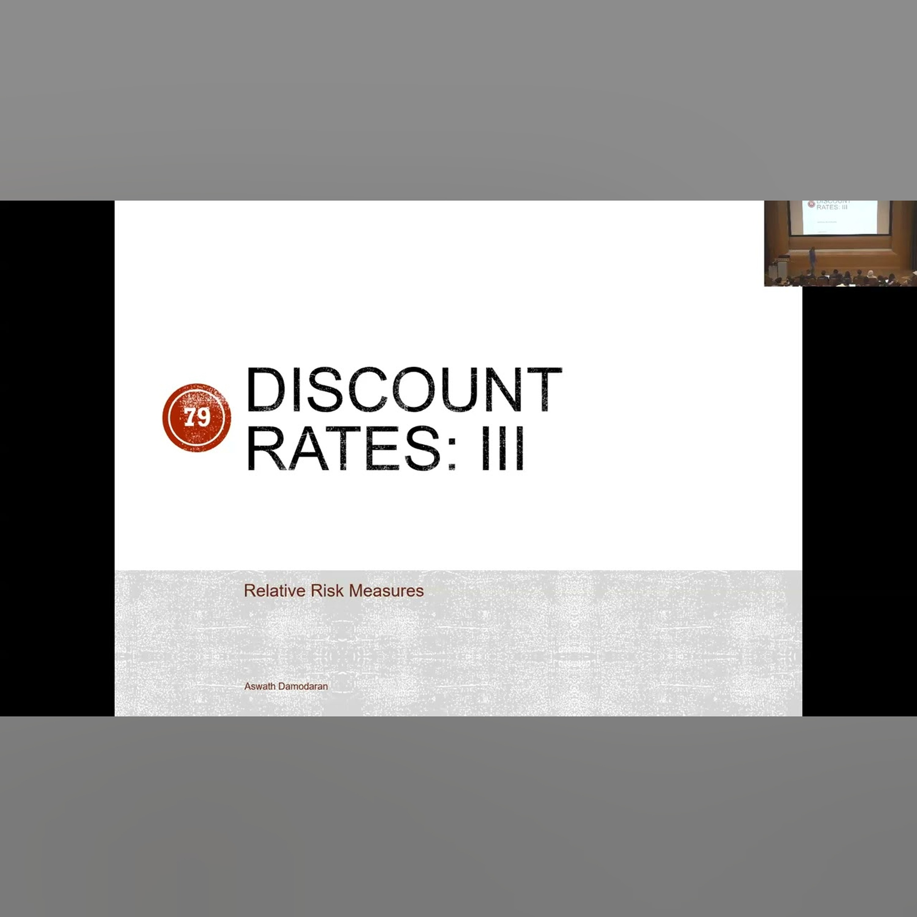 Session 7: Betas, relative risk and first steps on cost of debt