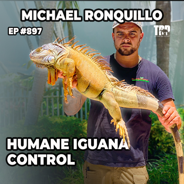 Michael Ronquillo of Humane Iguana Control