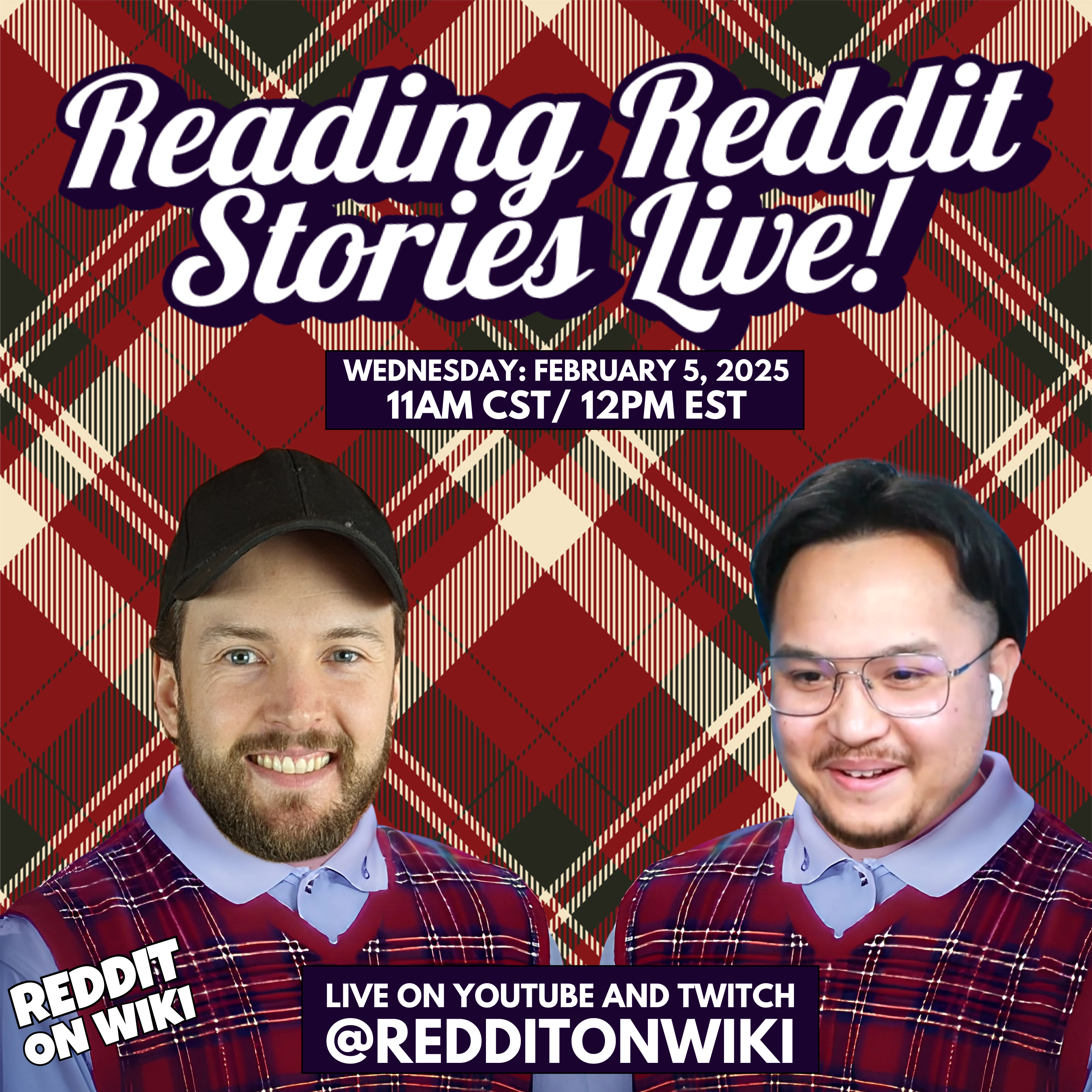 February 5th Reading Reddit Stories LIVE!