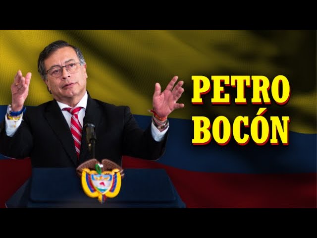 Petro se desboca contra Trump