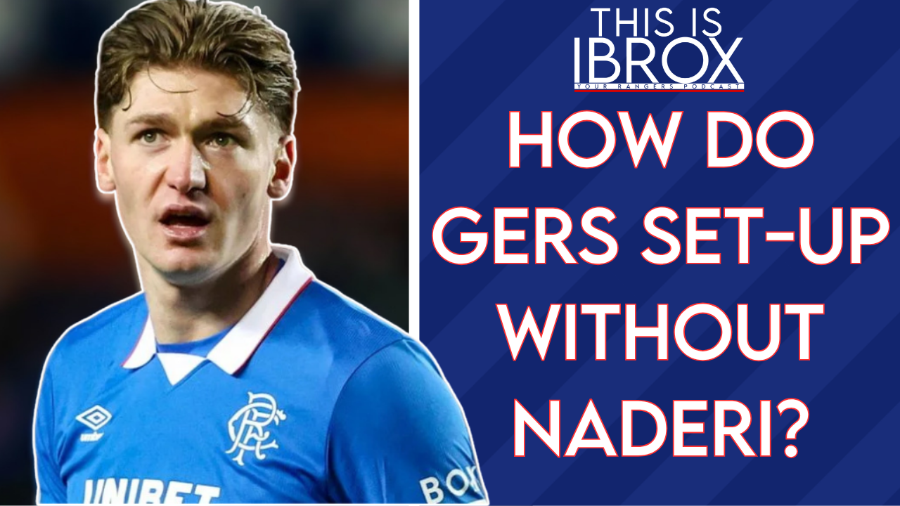 What do Rangers do without Ryan Naderi? episode artwork