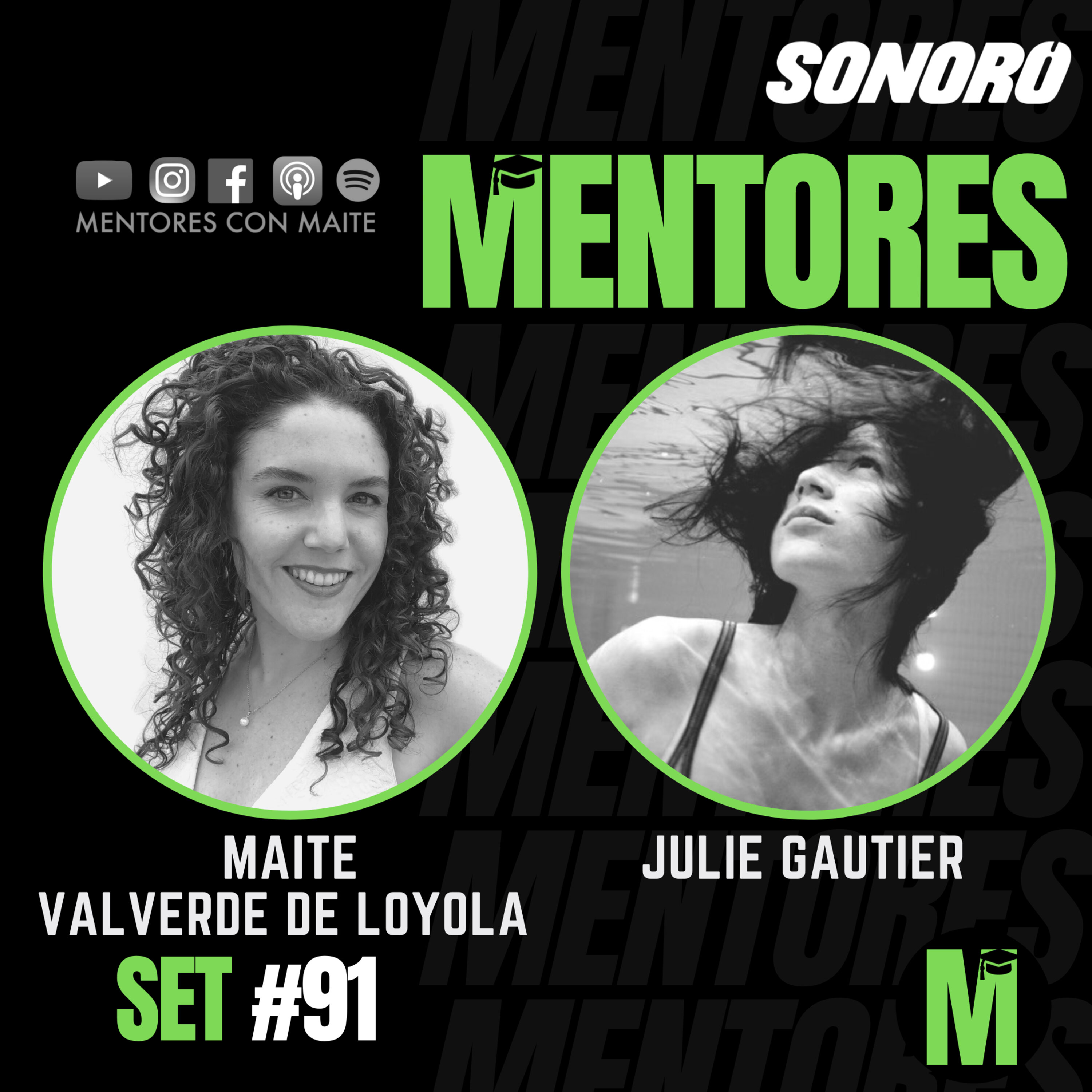 SET #91: "Do less and creativity will show up" - Julie Gautier episode artwork
