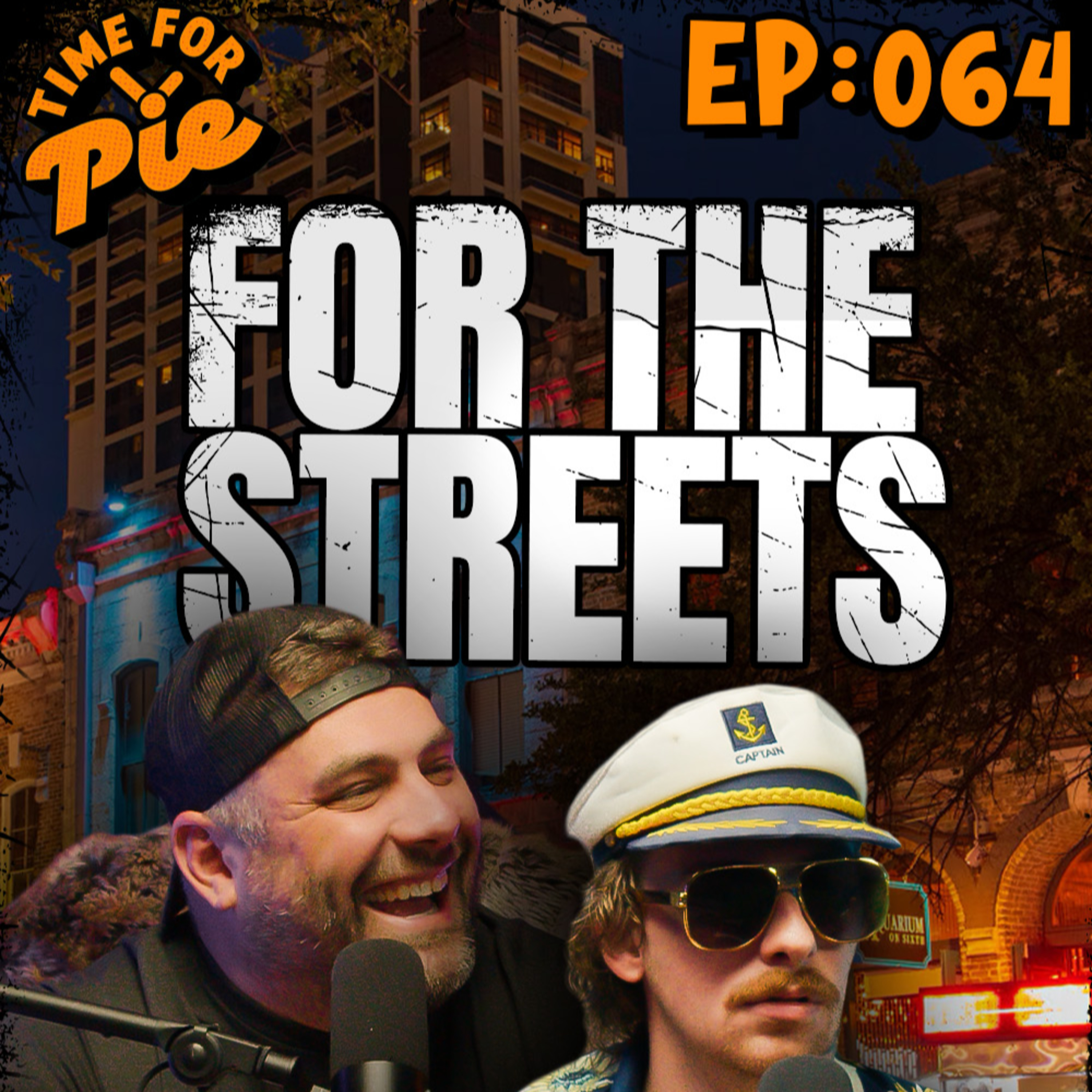 Gary Yells At People On the Street - TFP 64 episode artwork