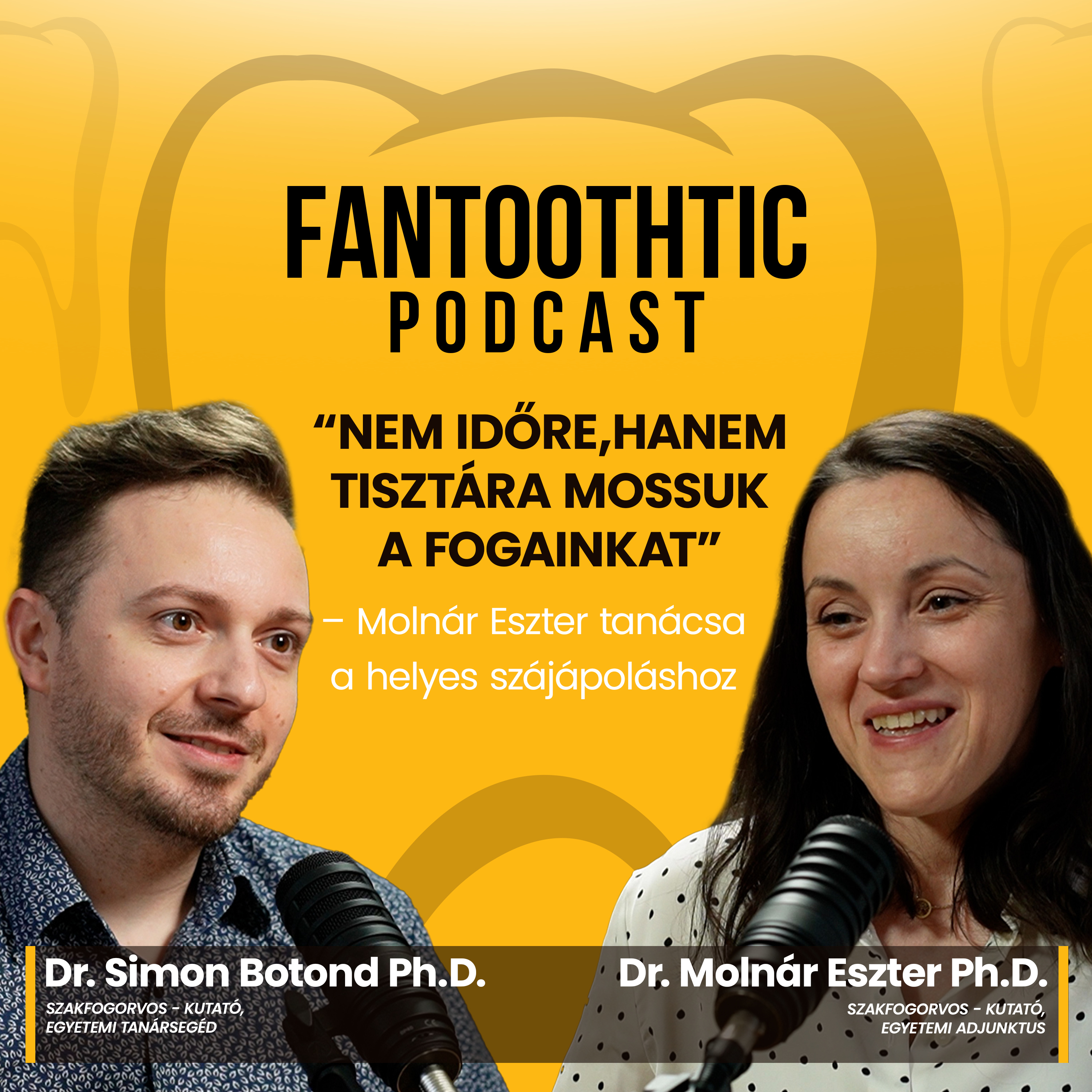 „Nem időre, hanem tisztára mossuk a fogainkat” – Molnár Eszter tanácsa a helyes szájápoláshoz