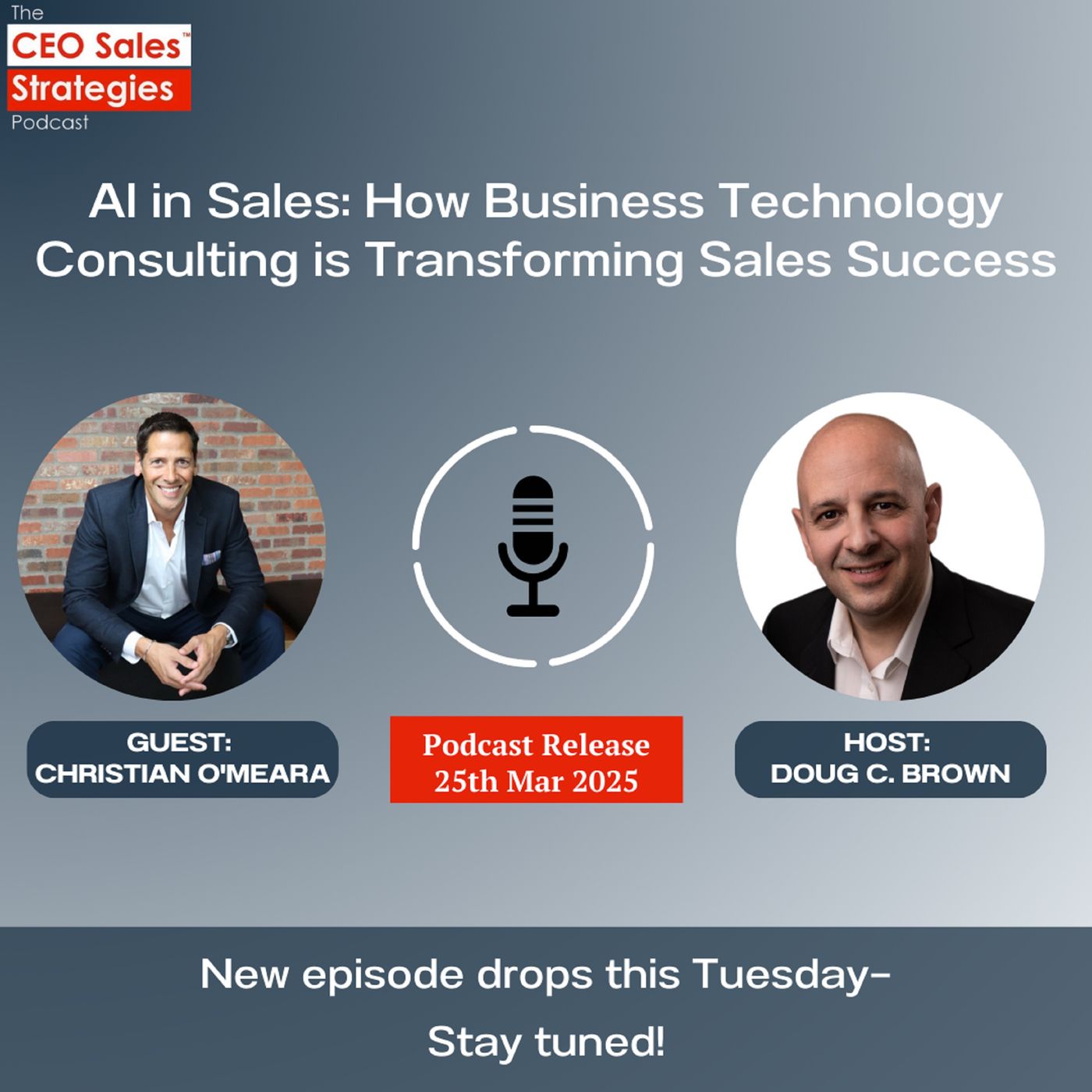 AI in Sales: How Business Technology Consulting is Transforming Sales Success [Episode 179] episode artwork