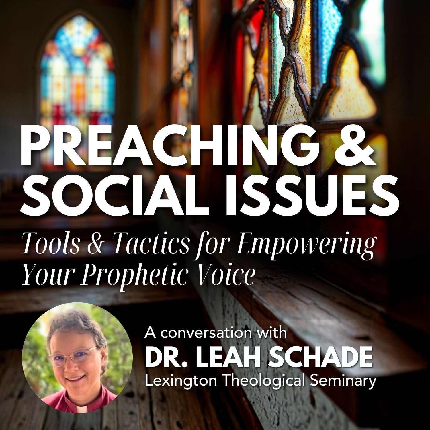 Preaching in the WTF Zone: Leah Schade on Saying Something True When the News Will Not Stop