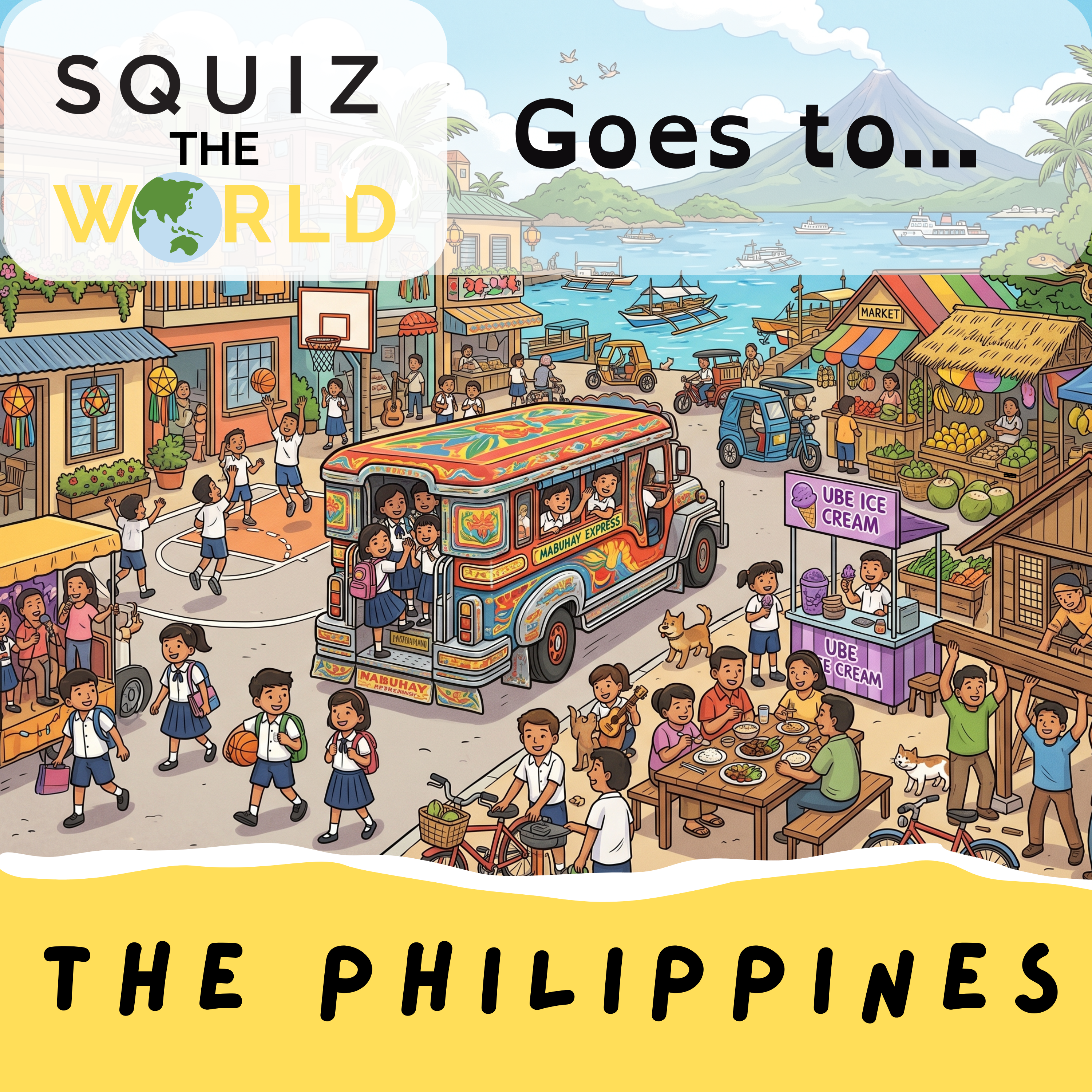 The Philippines - Squiz the World goes to...