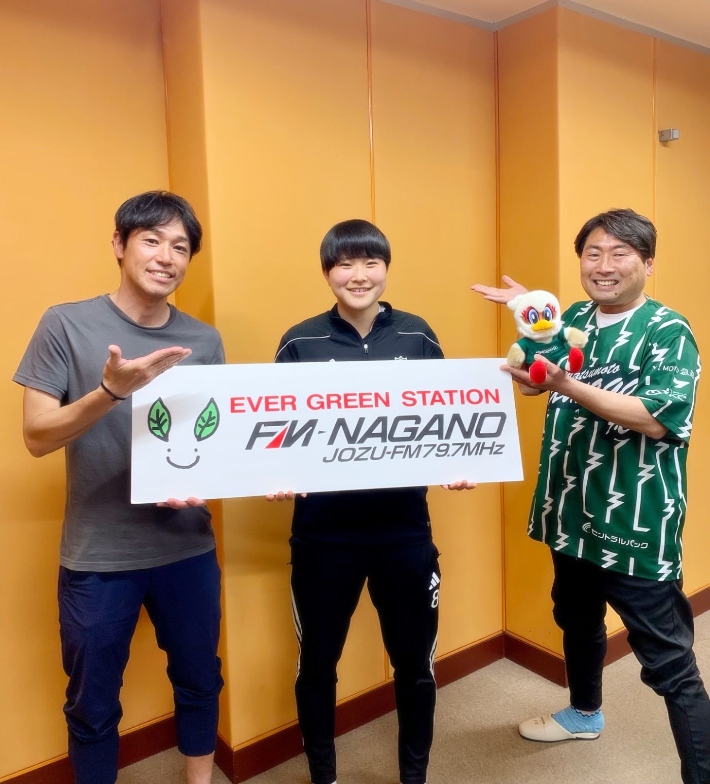 2026年5月15日 ゲストは 松本山雅FCレディースの小林陽介監督、倉石皆里選手! episode artwork