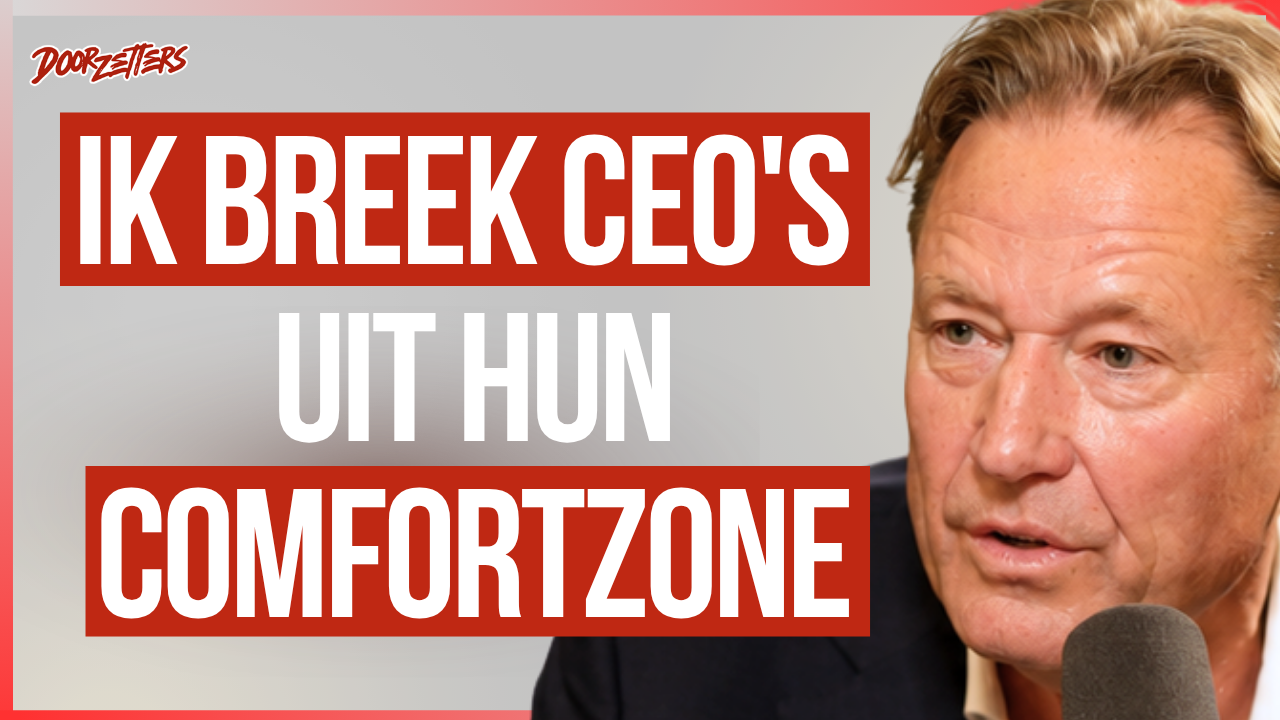 Ex-Marinier Maakt Van CEO's Betere Leiders | Tjeerd den Boer episode artwork