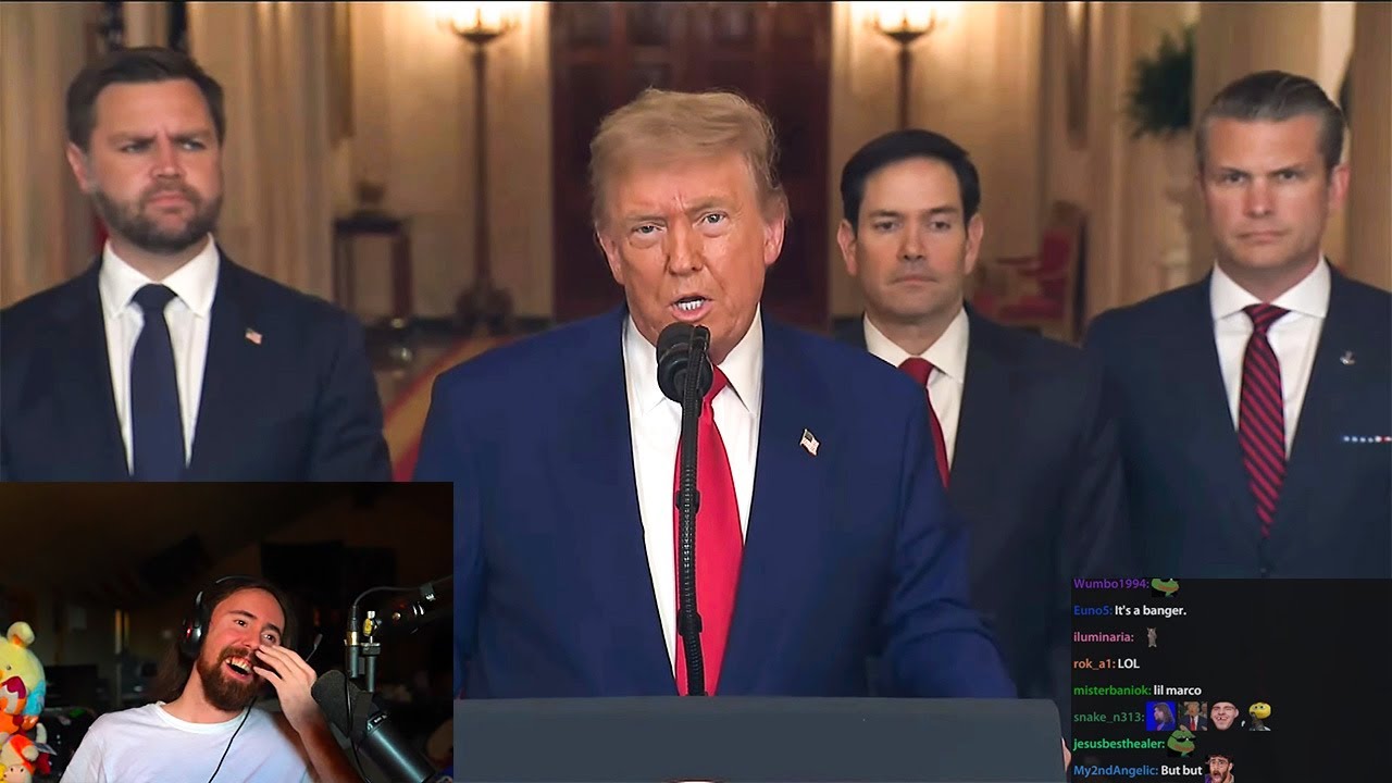 Mr. President, it's too much winning.. | Asmongold TV