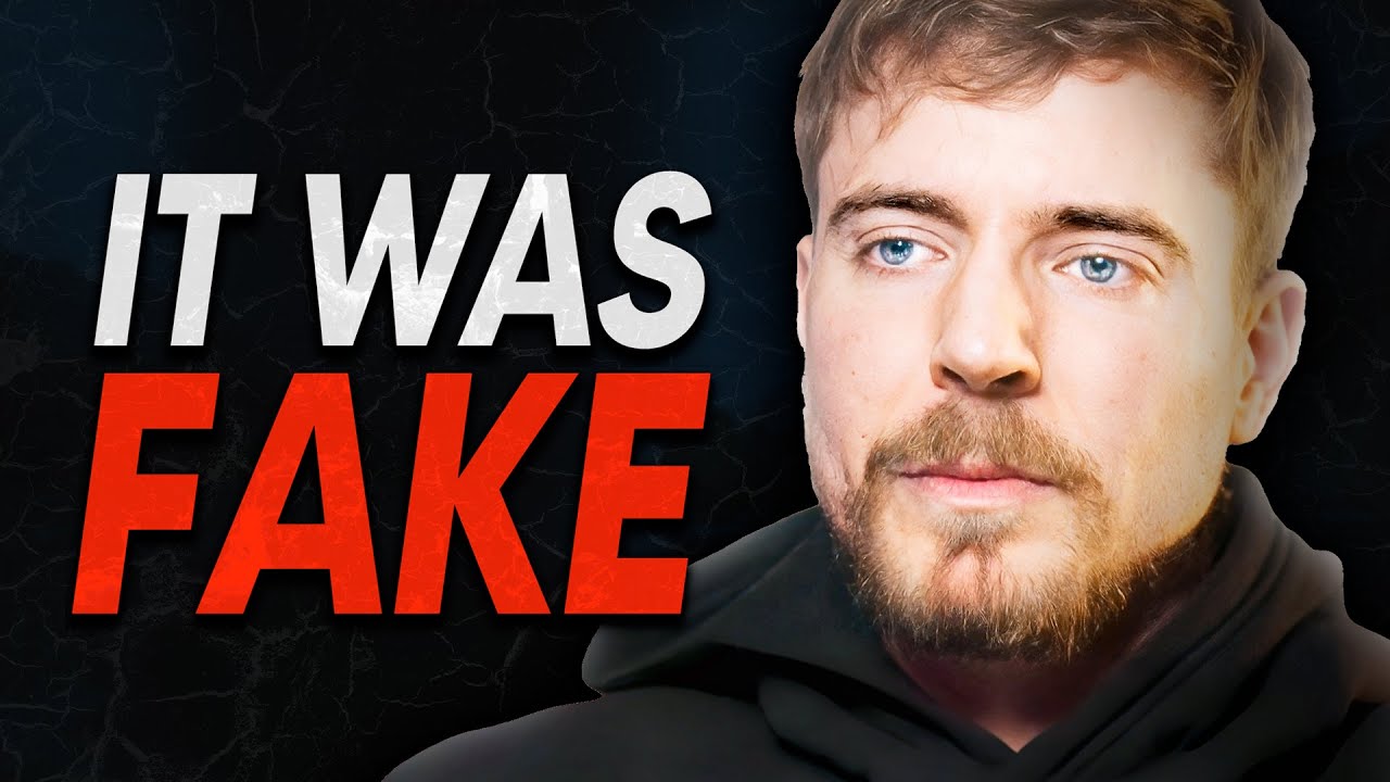 MrBeast Finally Responded... (Lies Exposed) | Internet Anarchist