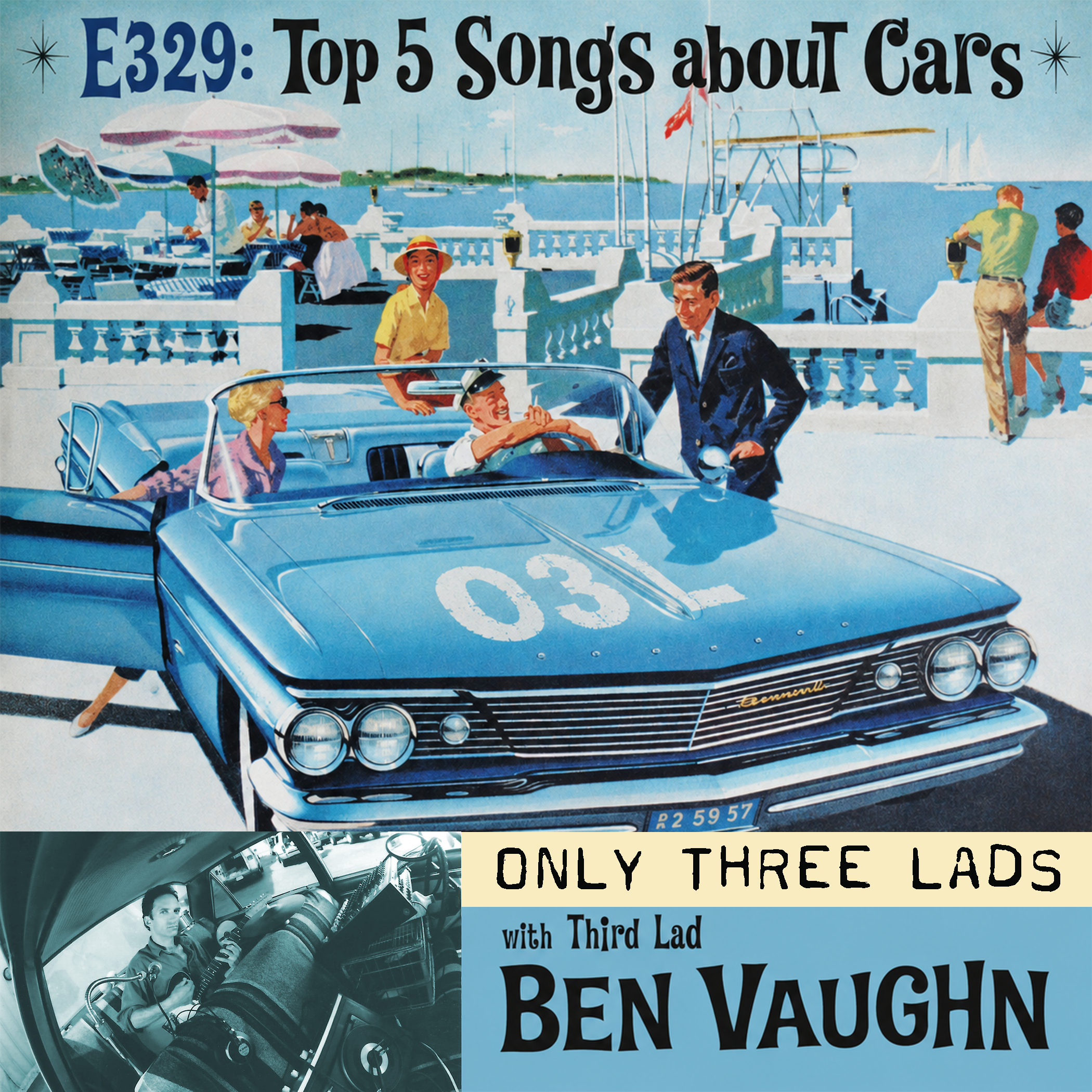 E329 - Ben Vaughn - Songs About Cars