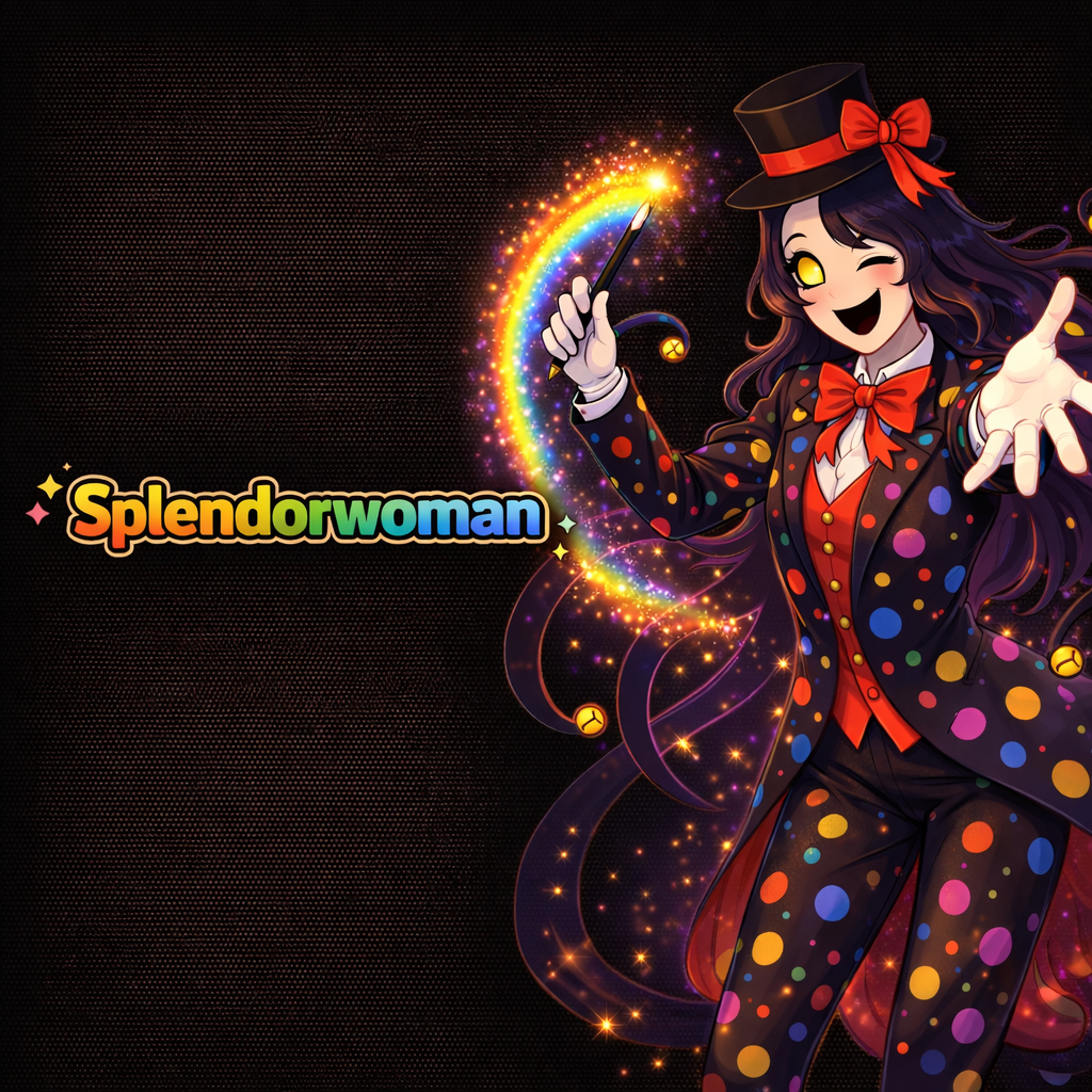 Happypasta - Splendorwoman