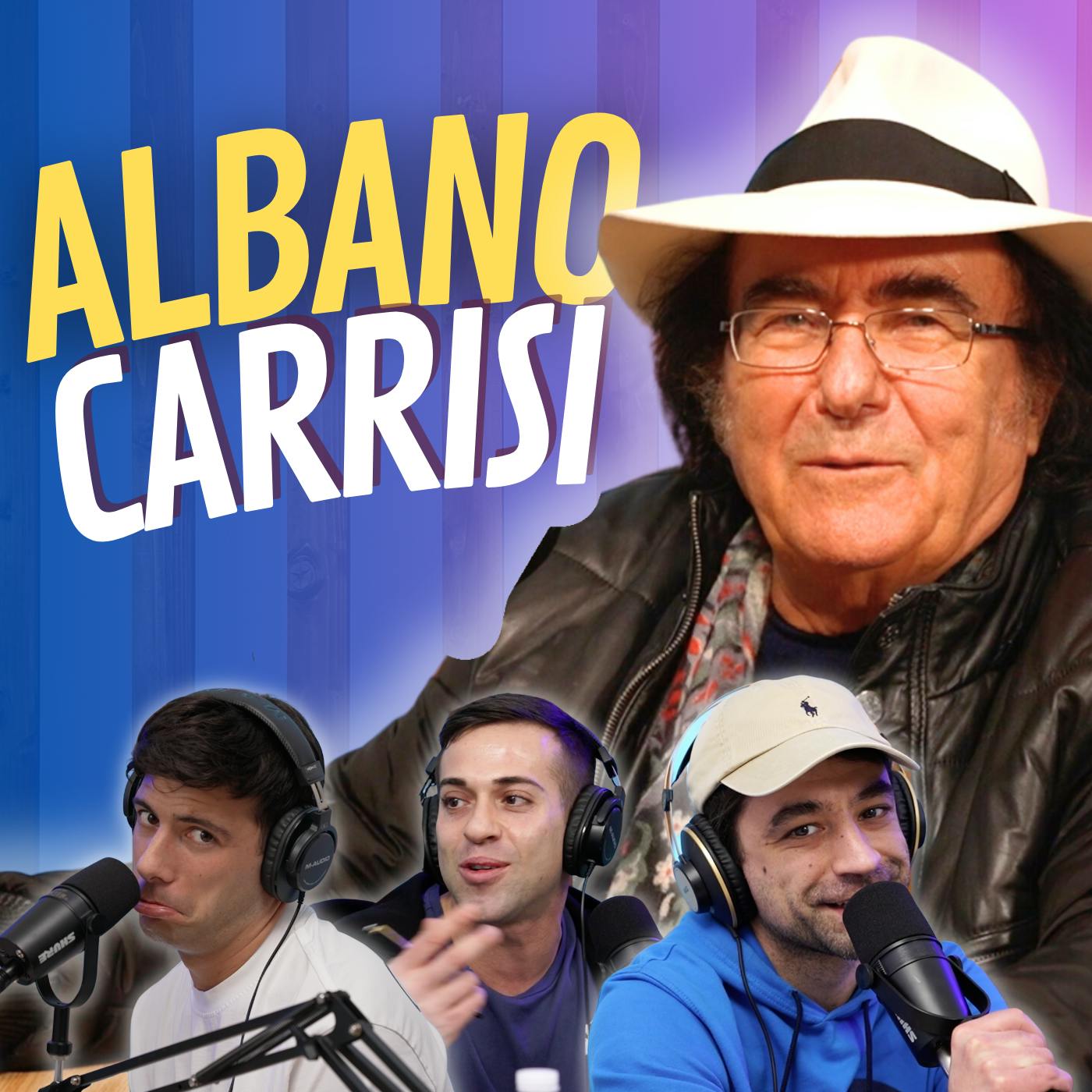 PUTIN, SANREMO, MICHAEL JACKSON E TRAP - con Albano Carrisi