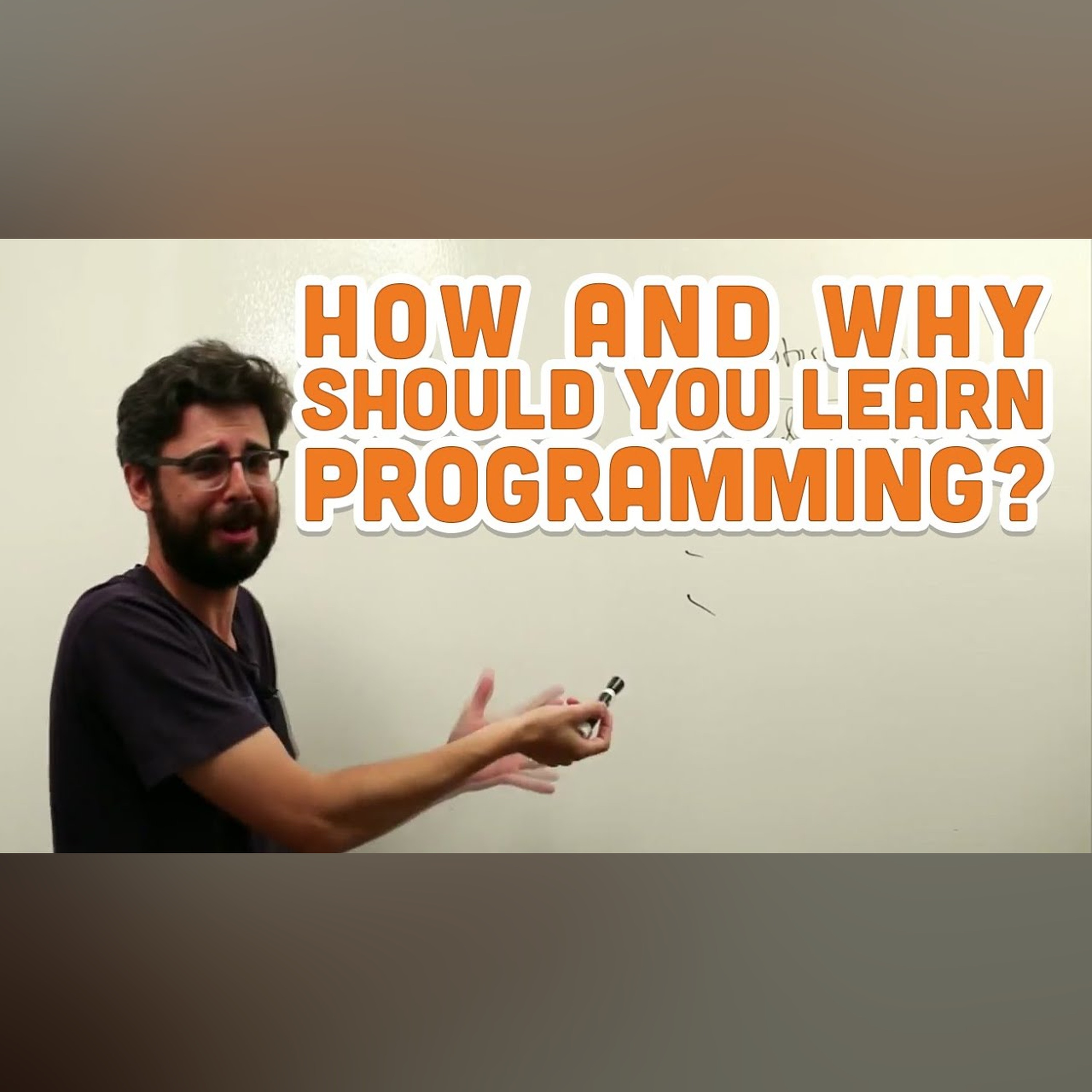 0.2: How and why should you learn Programming? - Processing Tutorial episode artwork