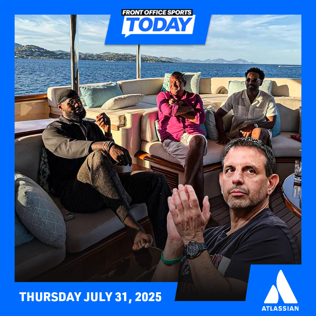 Front Office Sports Today