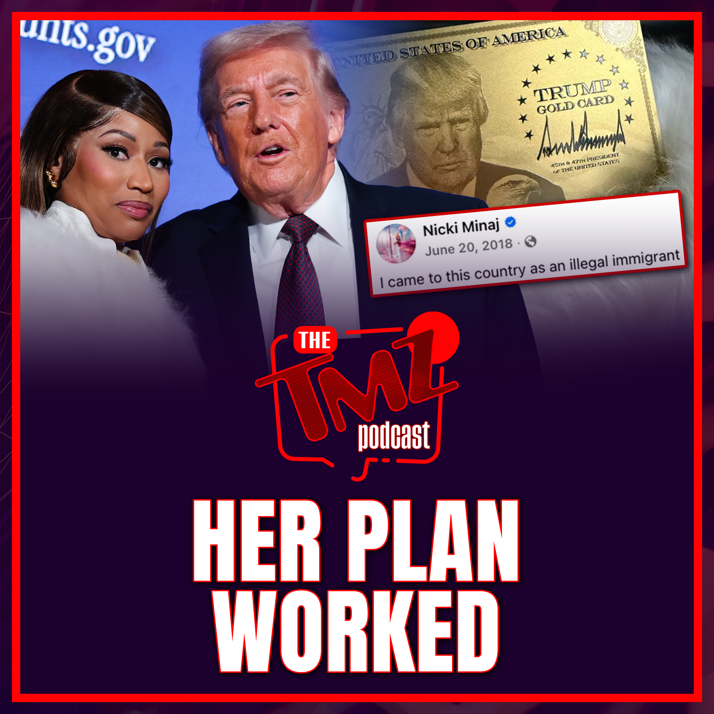 Nicki Minaj Goes All-In on Trump