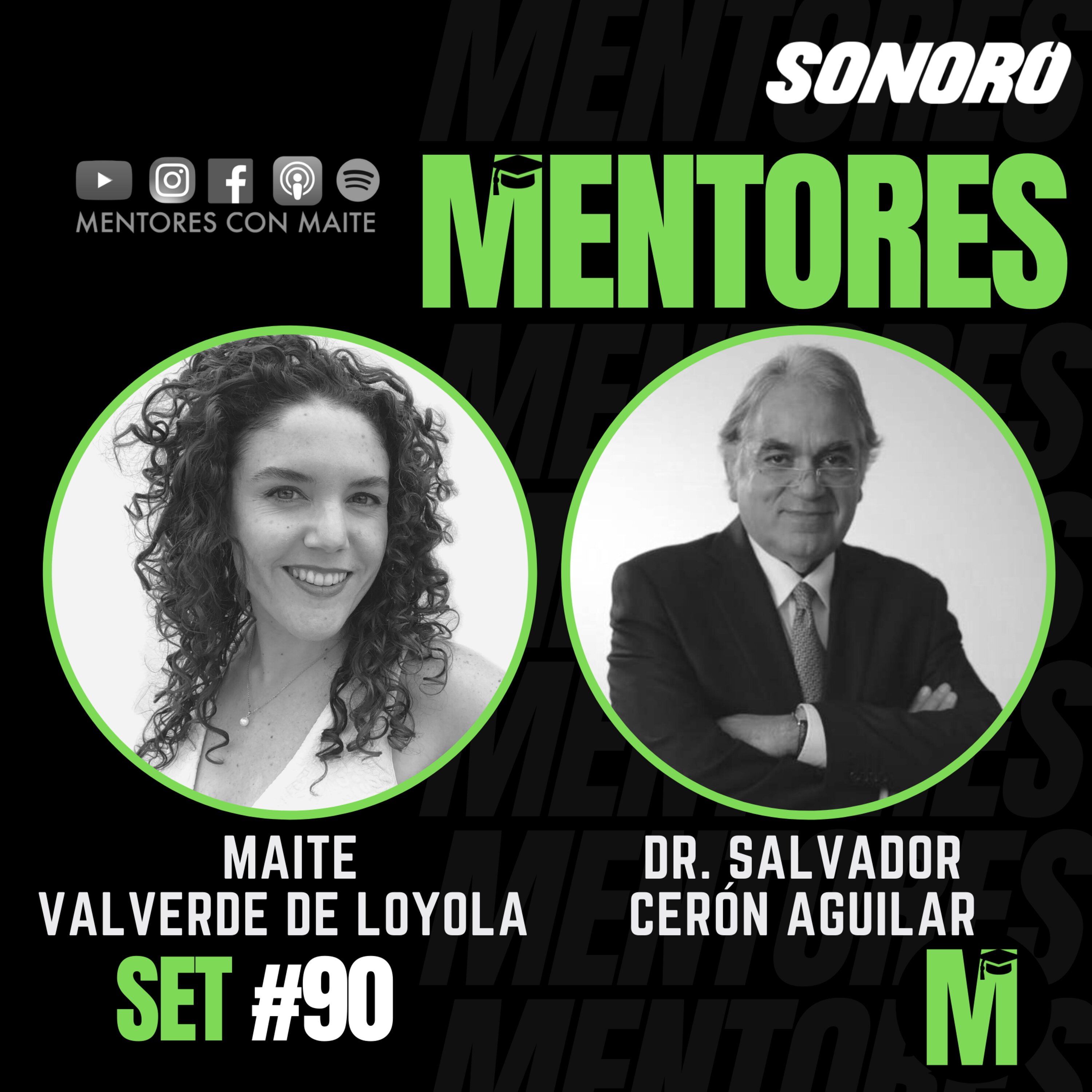 SET #90: “Vienes a servir, el tiempo no existe y vive con integridad” - Dr. Salvador Cerón Aguilar episode artwork