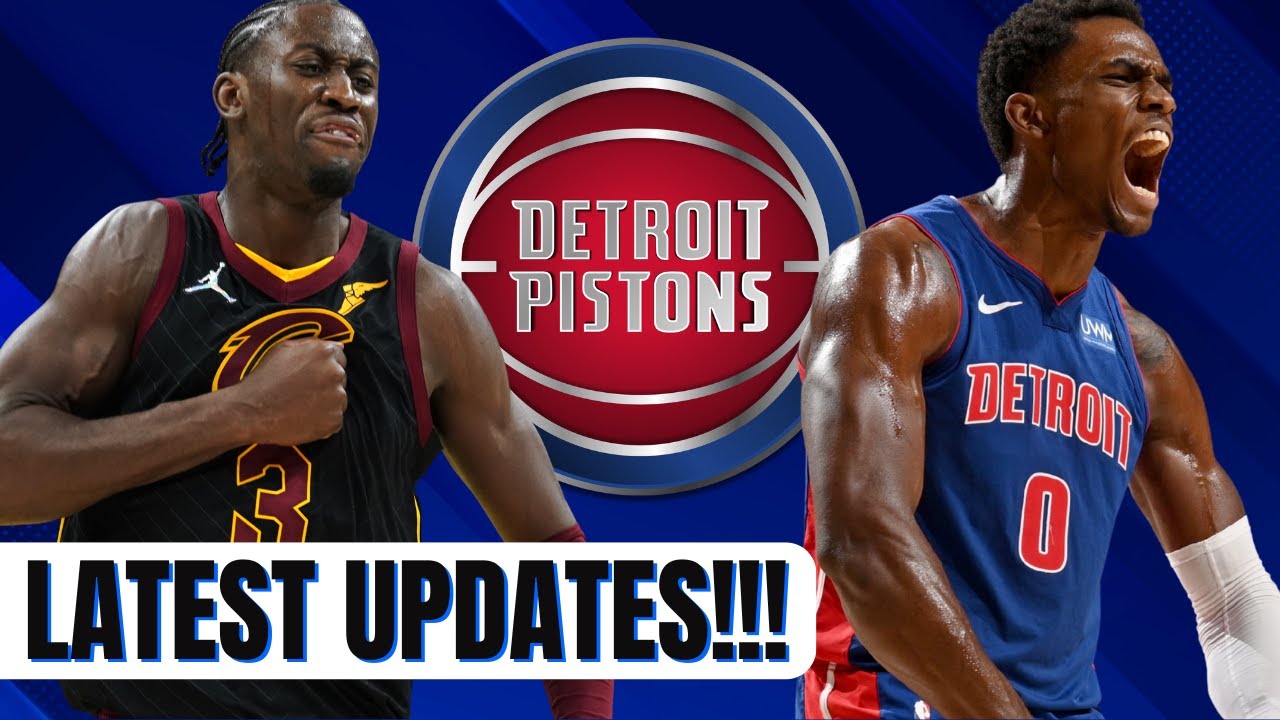 This Is HUGE For The Pistons... | Daily Pistons News & Rumors