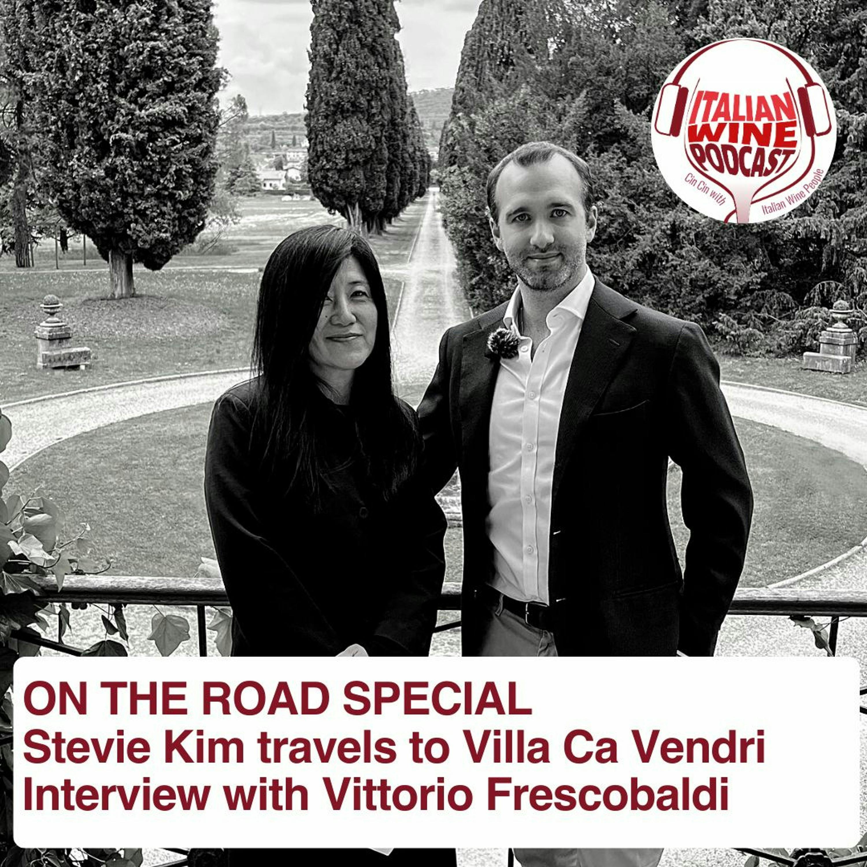 Ep. 1366 Vittorio Frescobaldi | On The Road Edition With Stevie Kim