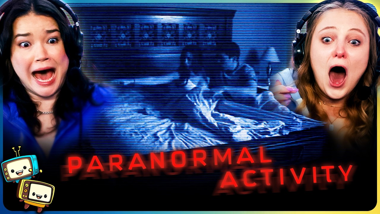PARANORMAL ACTIVITY (2007) Movie Reaction! | First Time Watch! | Review & Discussion episode artwork