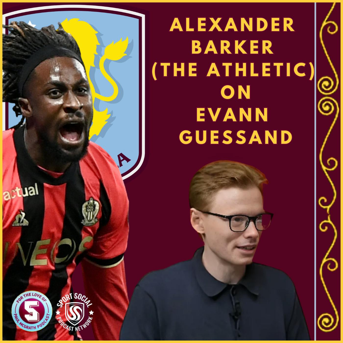 Evann Guessand: Who is he? with Alexander Barker (The Athletic)