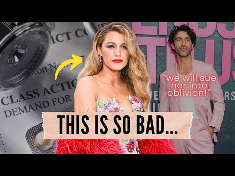 Blake Lively's Lawsuit Exposes Shocking Allegations Against Justin Baldoni episode artwork