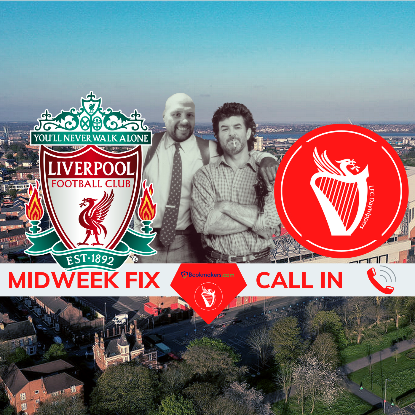 Liverpool FC Call In Show | Midweek Fix episode artwork