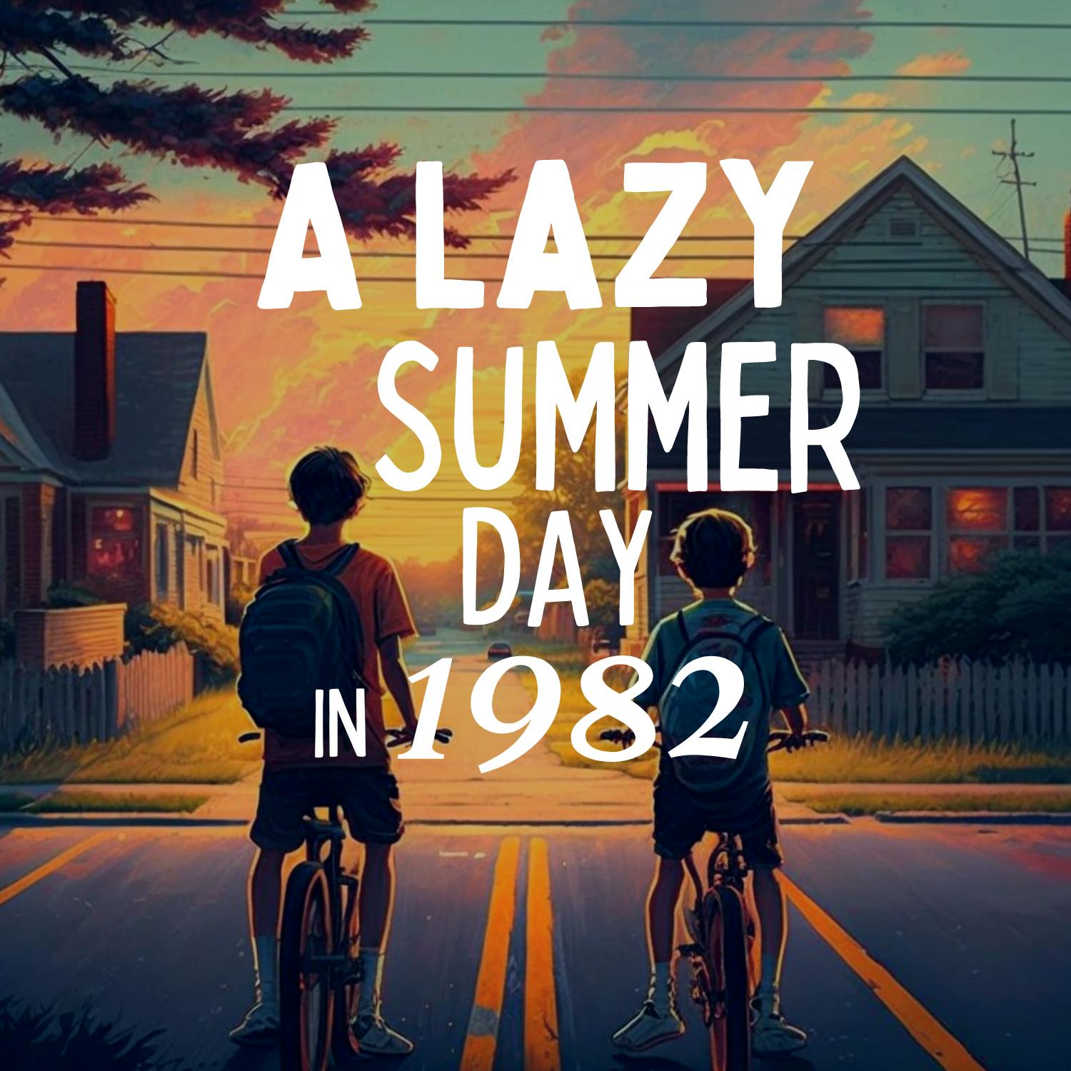 A Lazy Summer Day in 1982