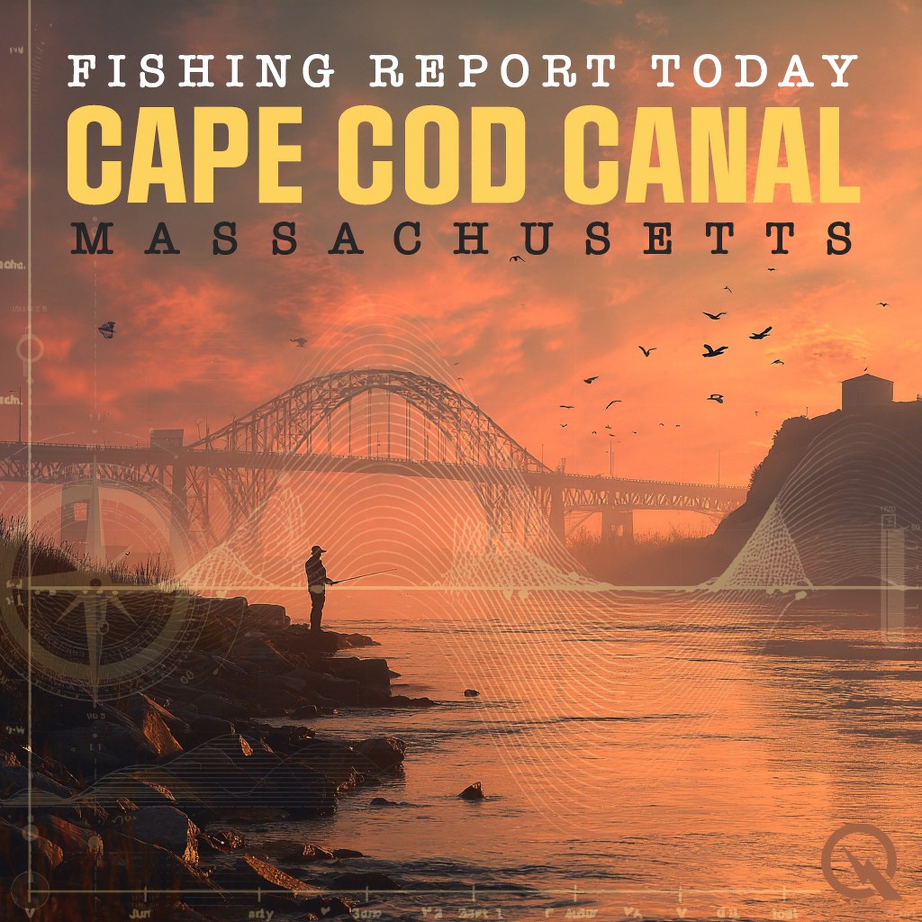 Cape Cod Canal, Massachusetts Fishing Report Today