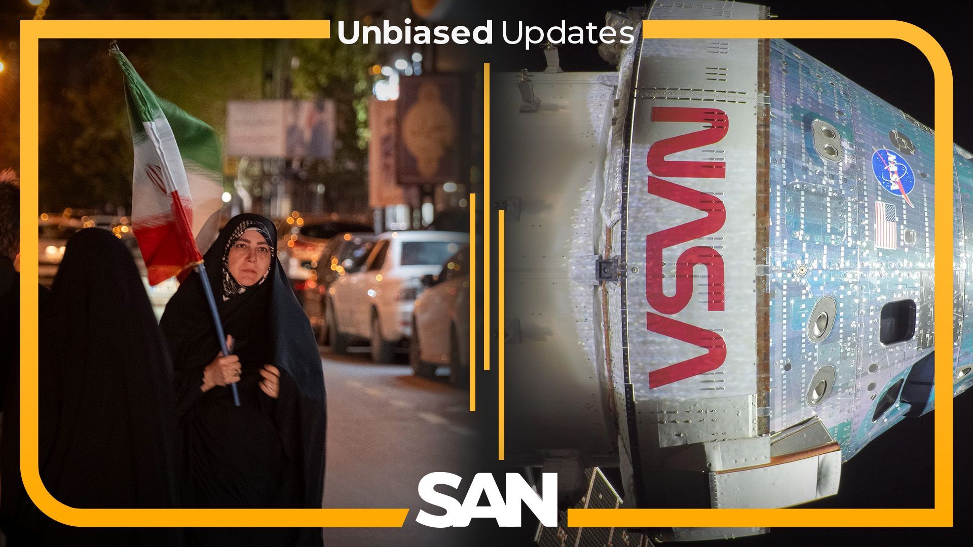 Iran rejects ceasefire as Trump deadline nears; Artemis crew heads home episode artwork