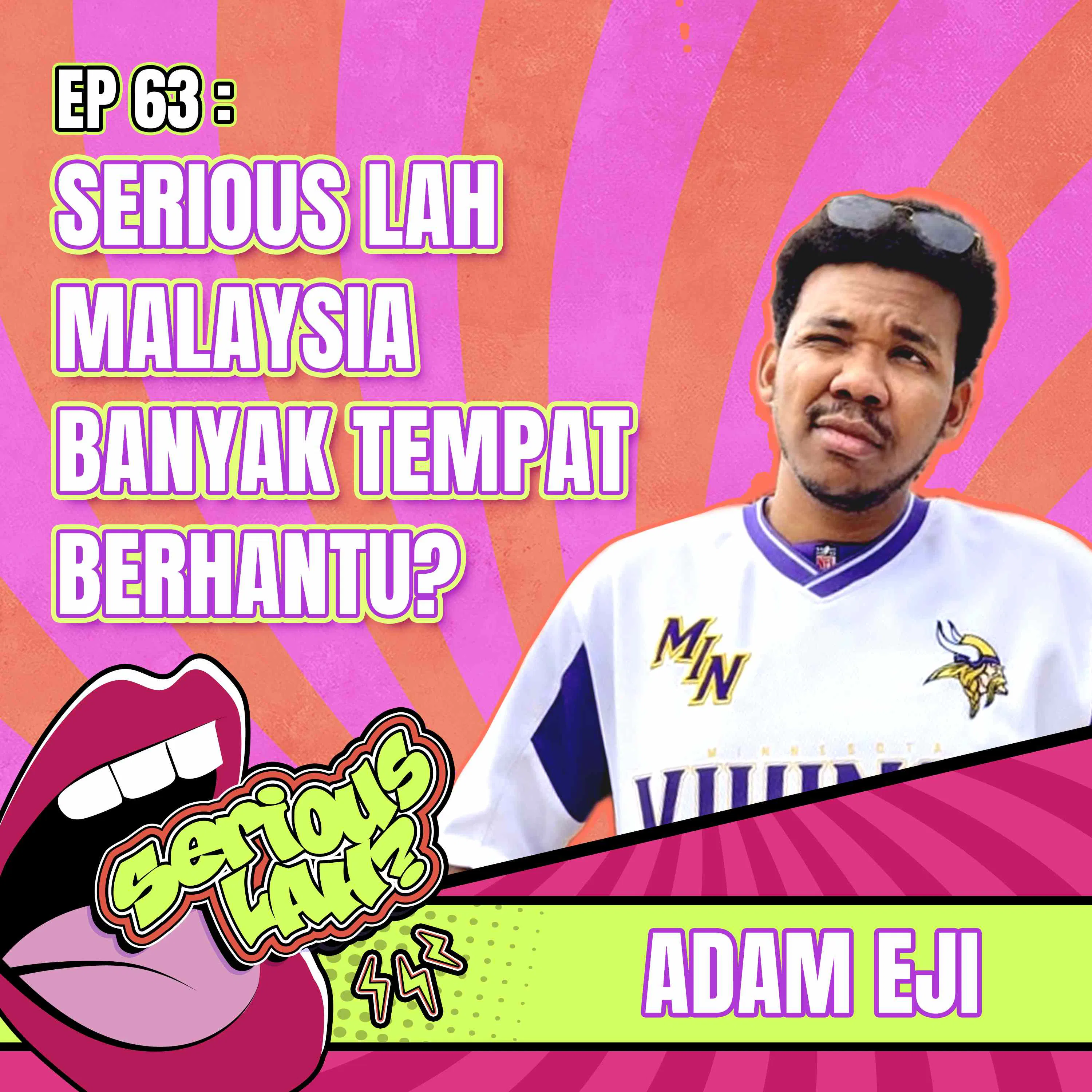 Kongsi Pengalaman Seram Highland Towers, “Benda” Menyerupai Kawan Ikut Balik?! | Serious Lah? EP63 episode artwork