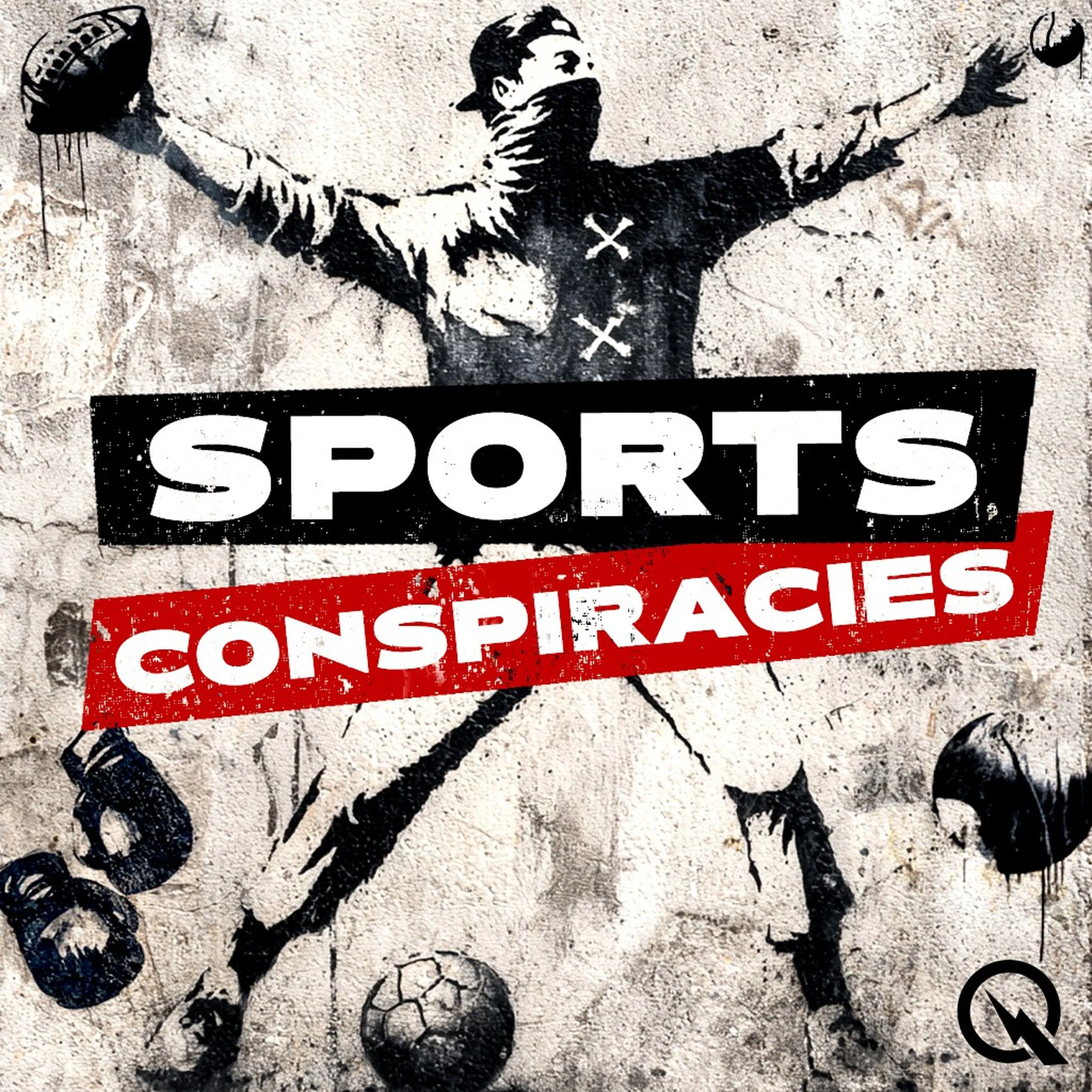 Sports Conspiracies podcast artwork