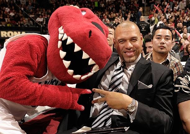 Tracy Murray, Original Toronto Raptor Tracy Murray, Original Toronto Raptor