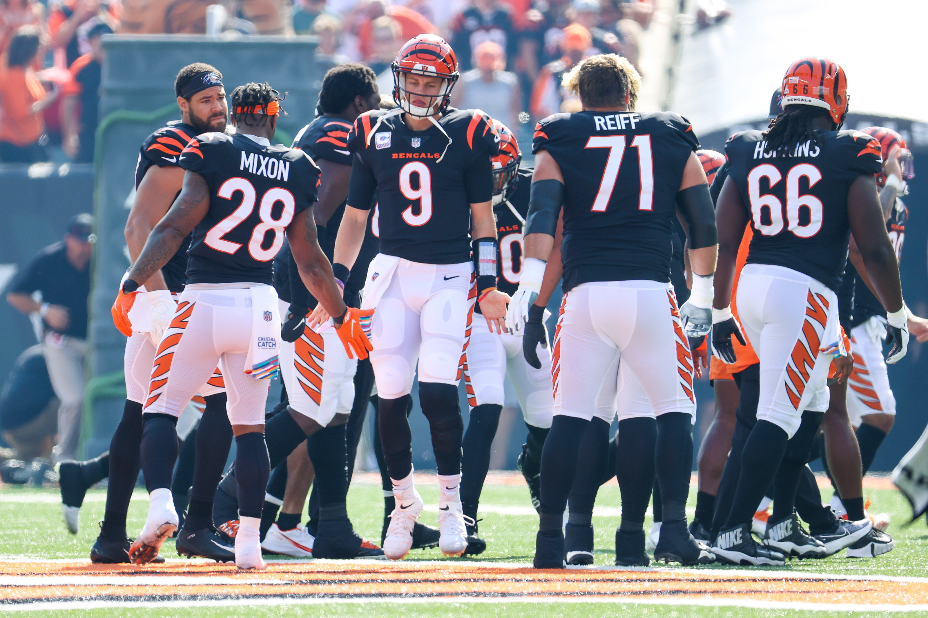 OBI: Week 6 Bengals/AFC North/NFL Happenin' Headlines episode artwork
