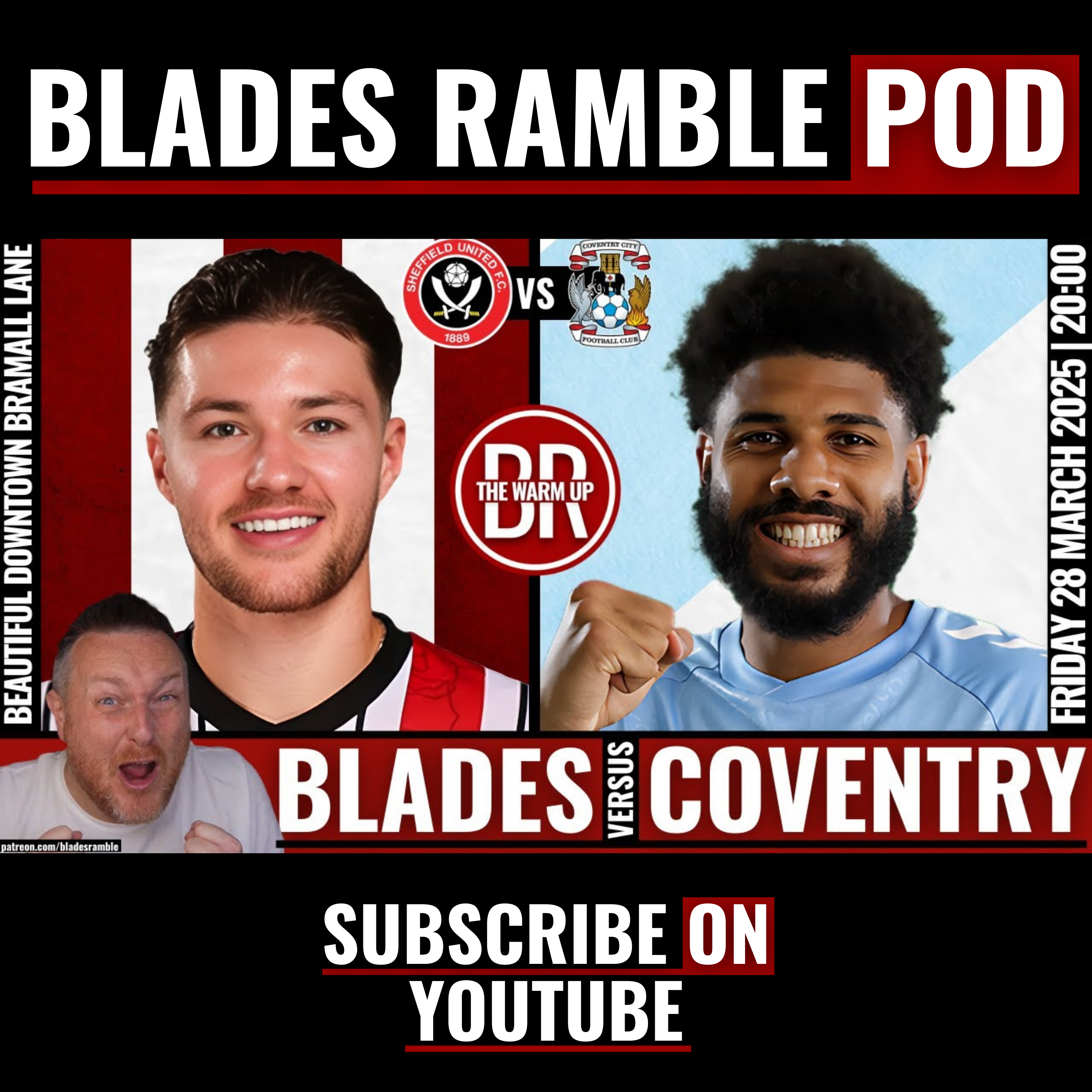 ⚔️ THE WARM UP: BLADES BACK IN ACTION! ⚔️