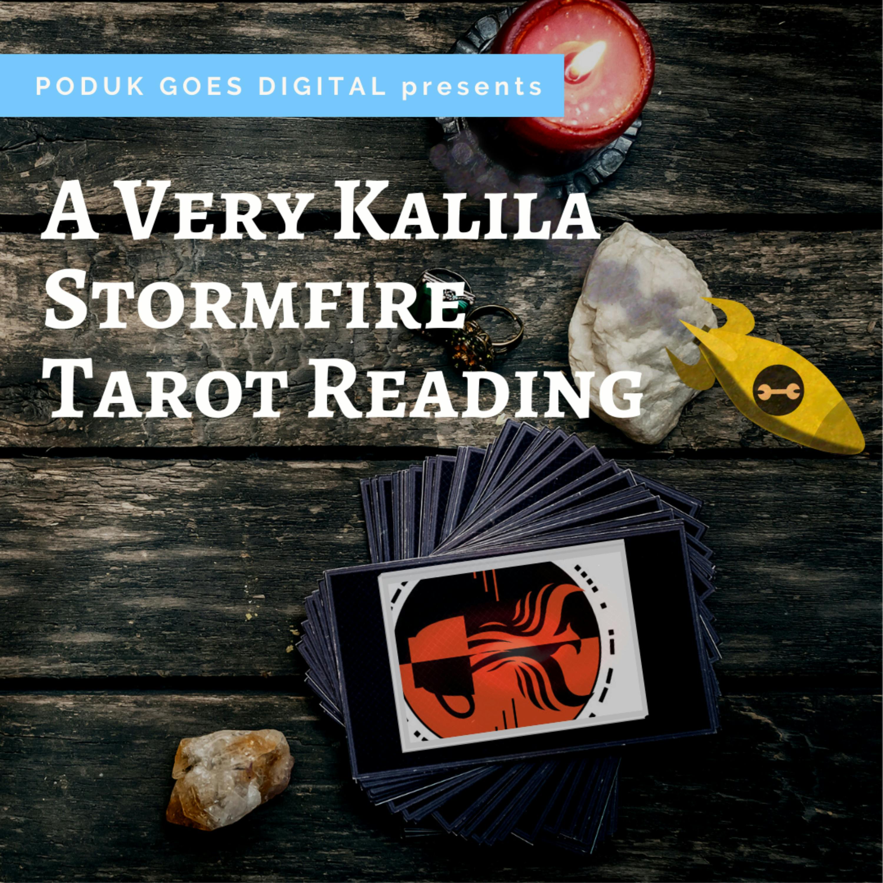Kalila Stormfire Crossover, Live!