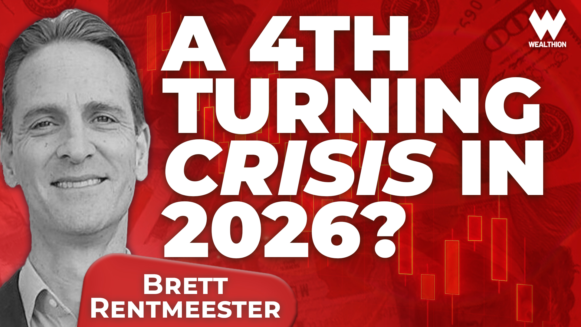 America’s Breaking Point: Debt, Inflation & the Fourth Turning | Brett Rentmeester
