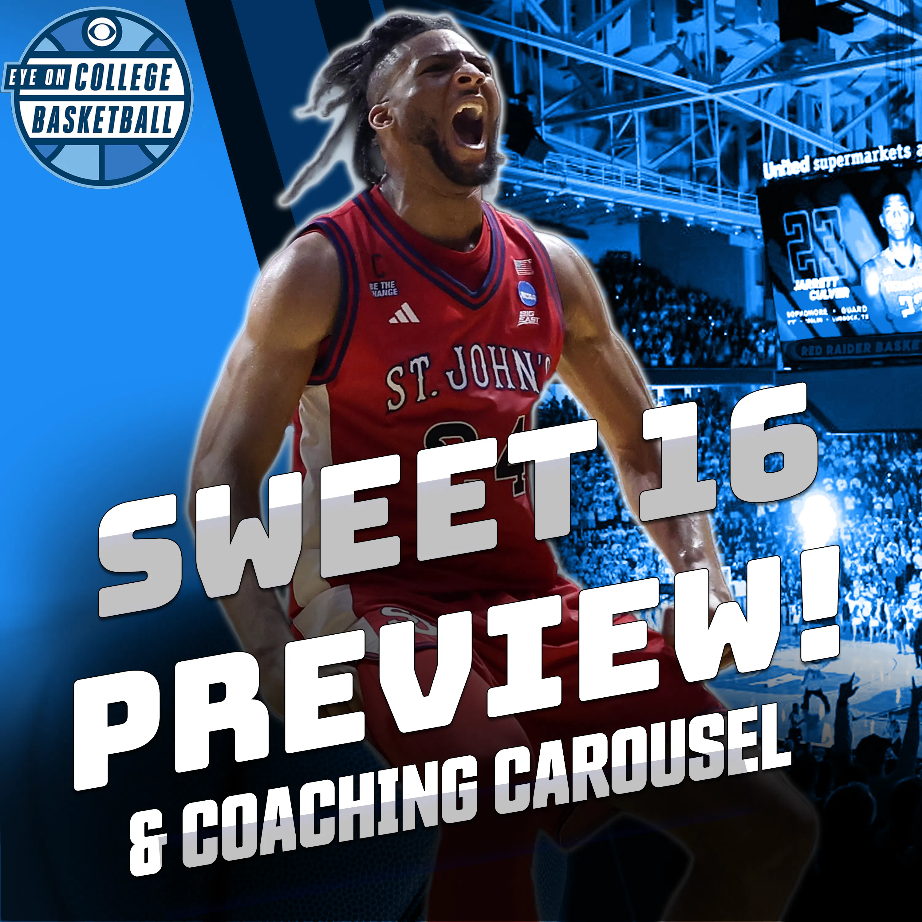 Sweet 16 Preview! Ranking all eight games, teams on upset alert. Plus: Why UNC’s taking so long with Hubert Davis
