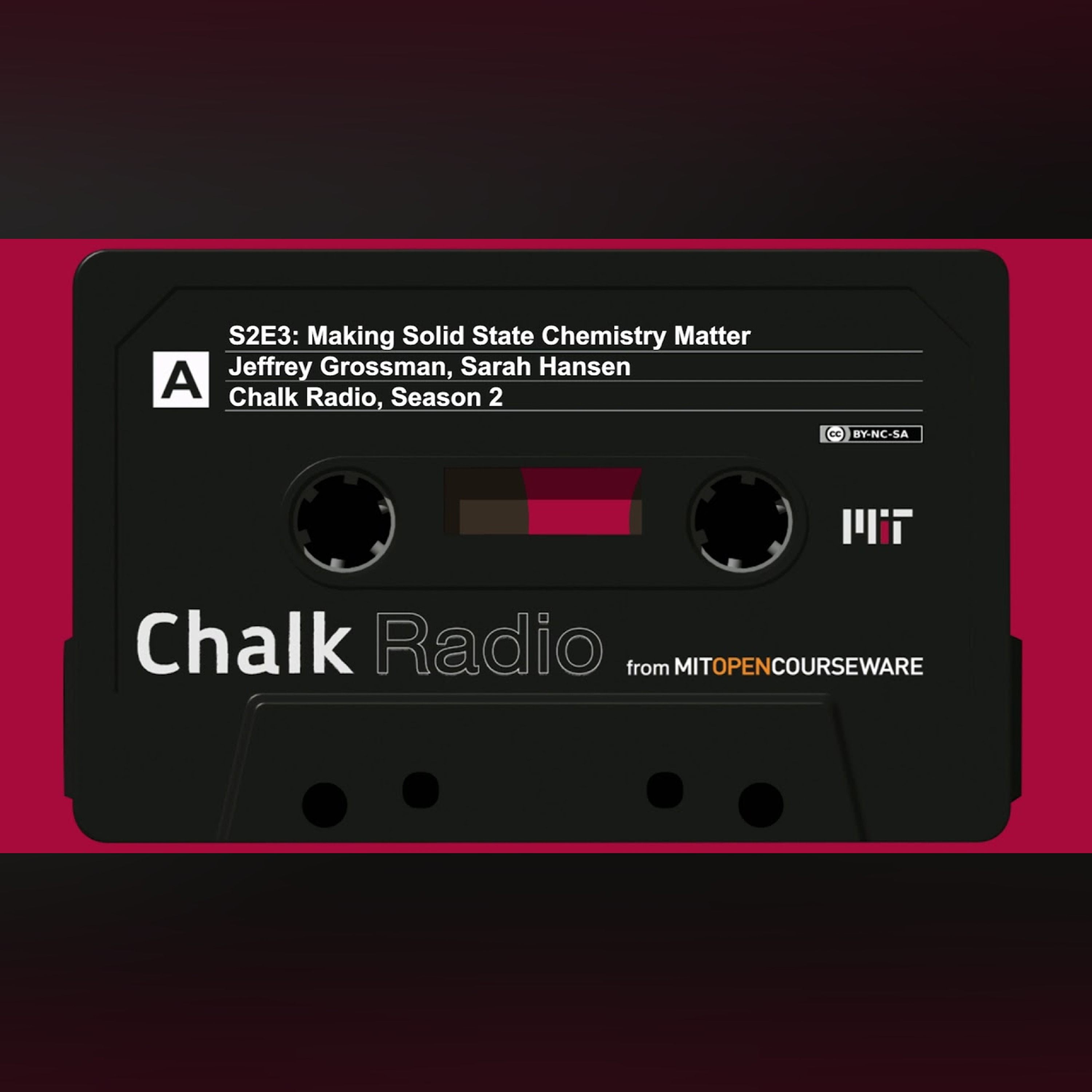 Making Solid State Chemistry Matter with Prof. Jeffrey Grossman (S2:E3)
