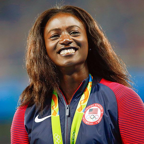 Olympian Tori Bowie on her return to long jump episode artwork
