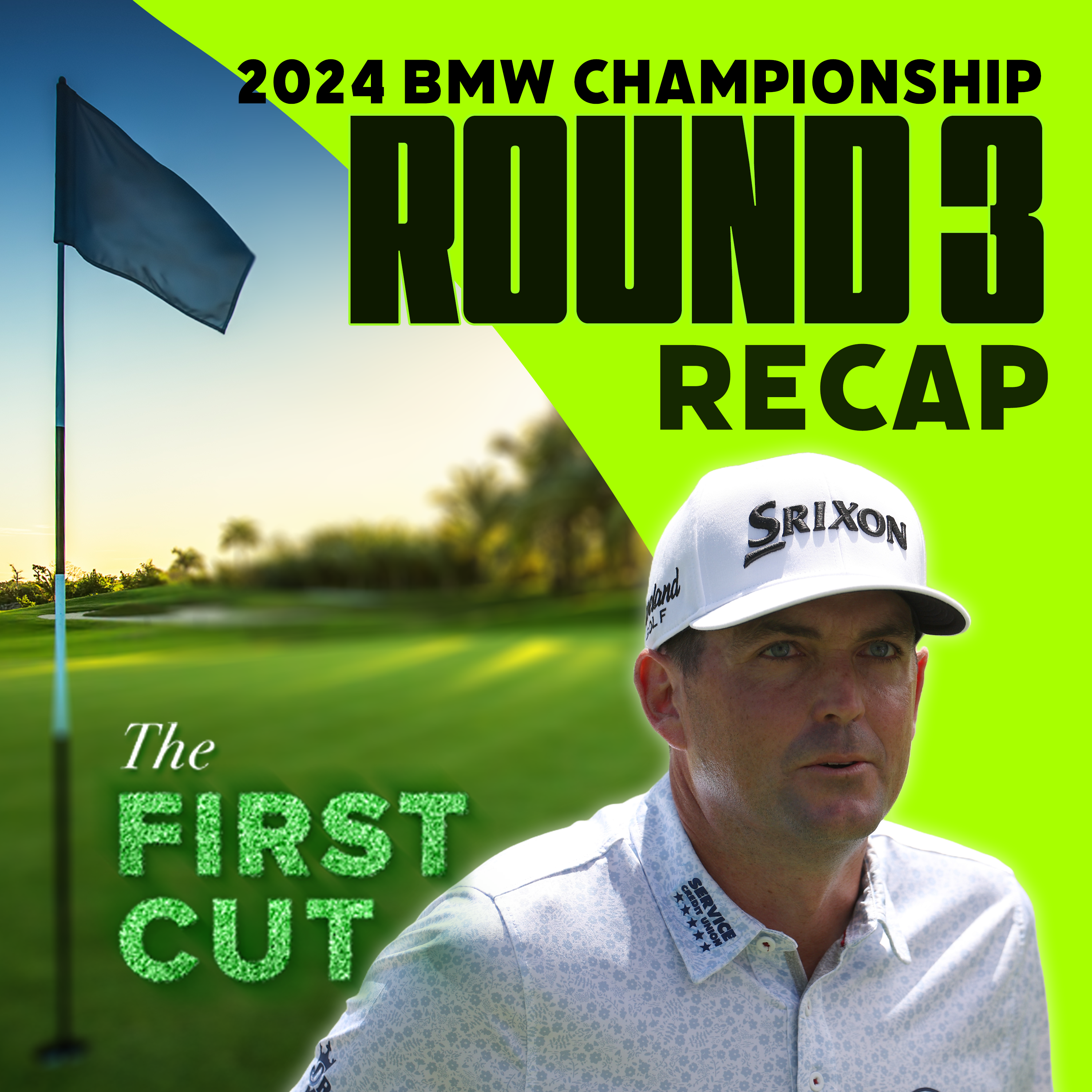 A WILD Moving Day at Castle Pines - 2024 BMW Championship Round 3 | The First Cut Podcast