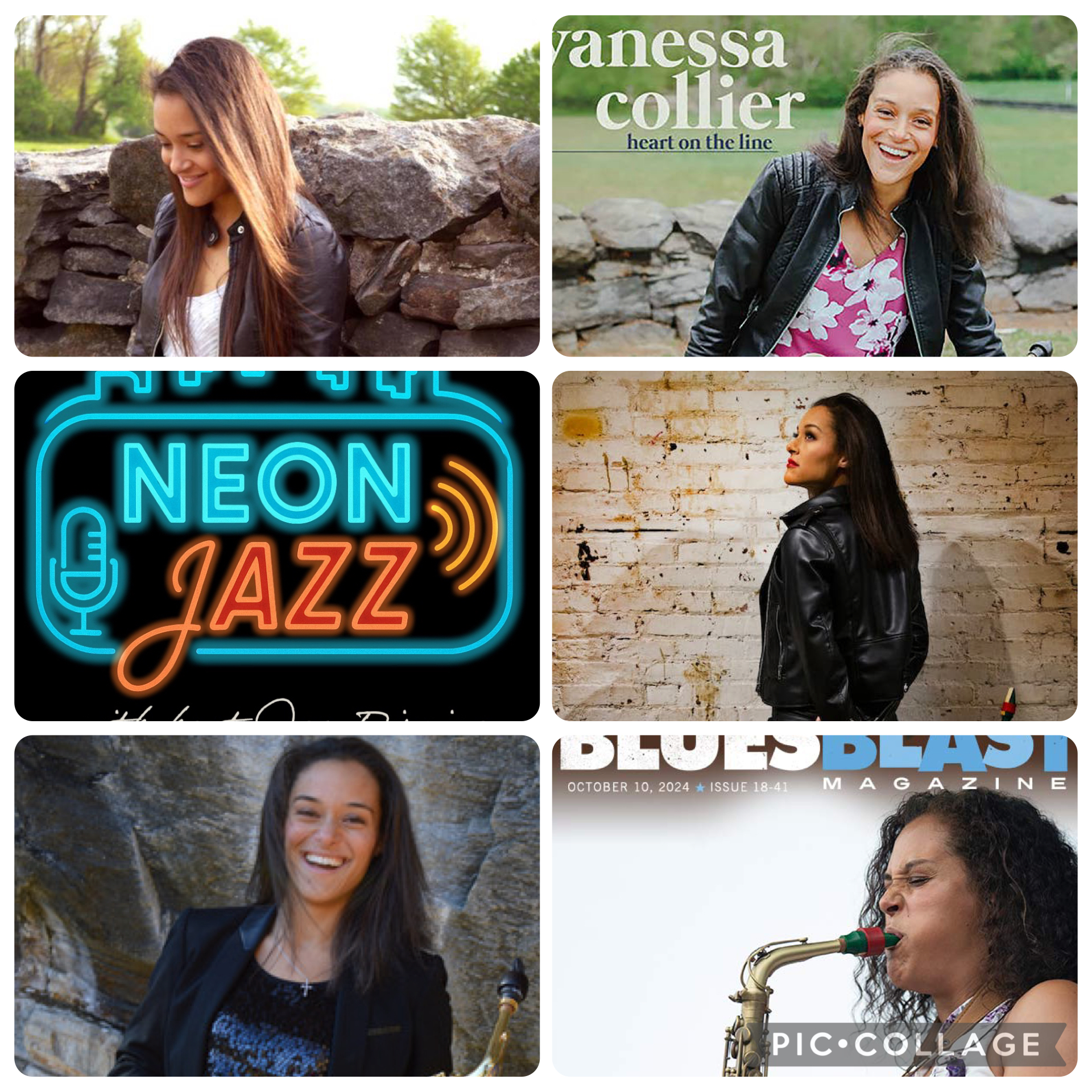 Vanessa Collier Interview | Blues Awards Nominee, “Do It My Own Way” & Keep It Saxy Tour