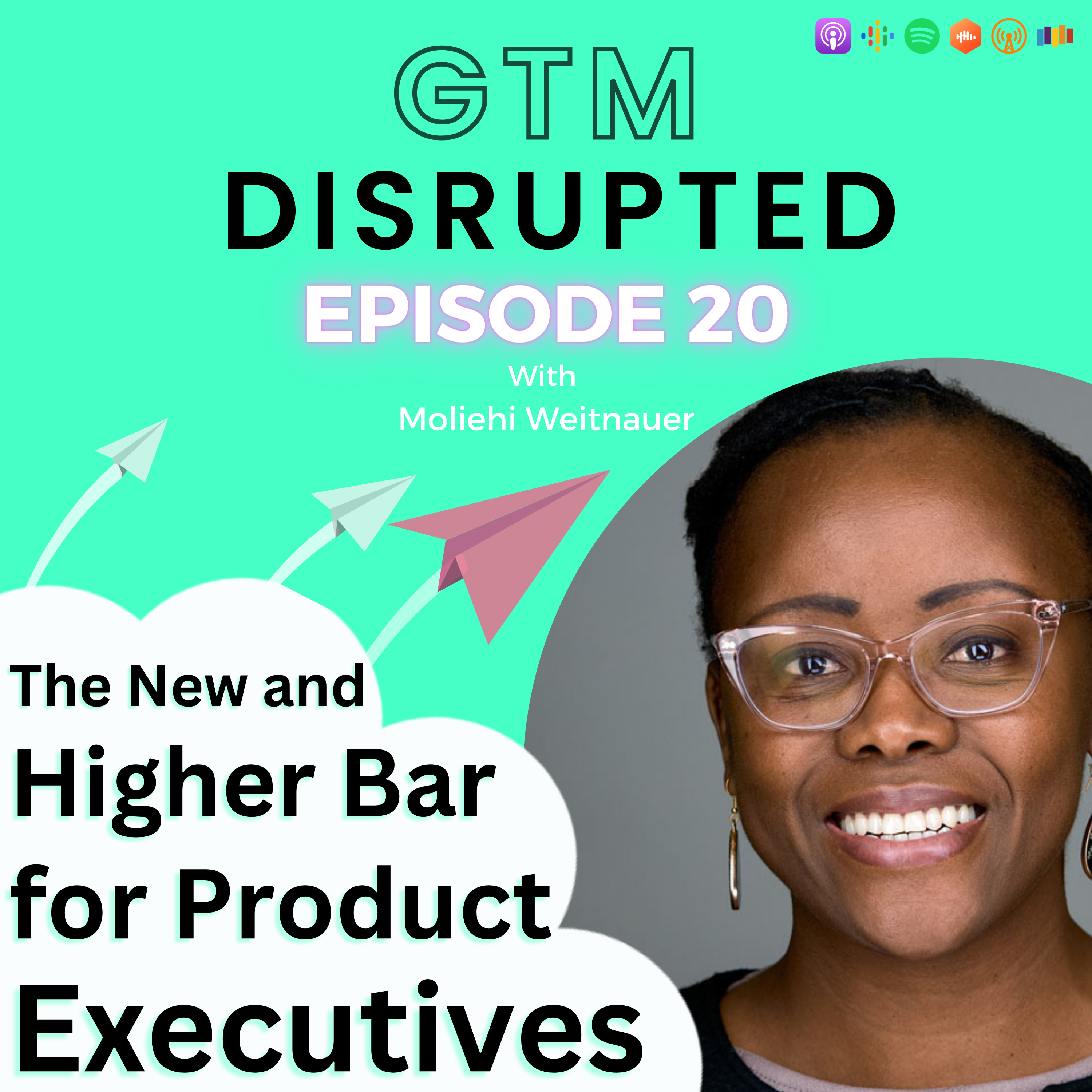 The New and Higher Bar for Product Executives episode artwork