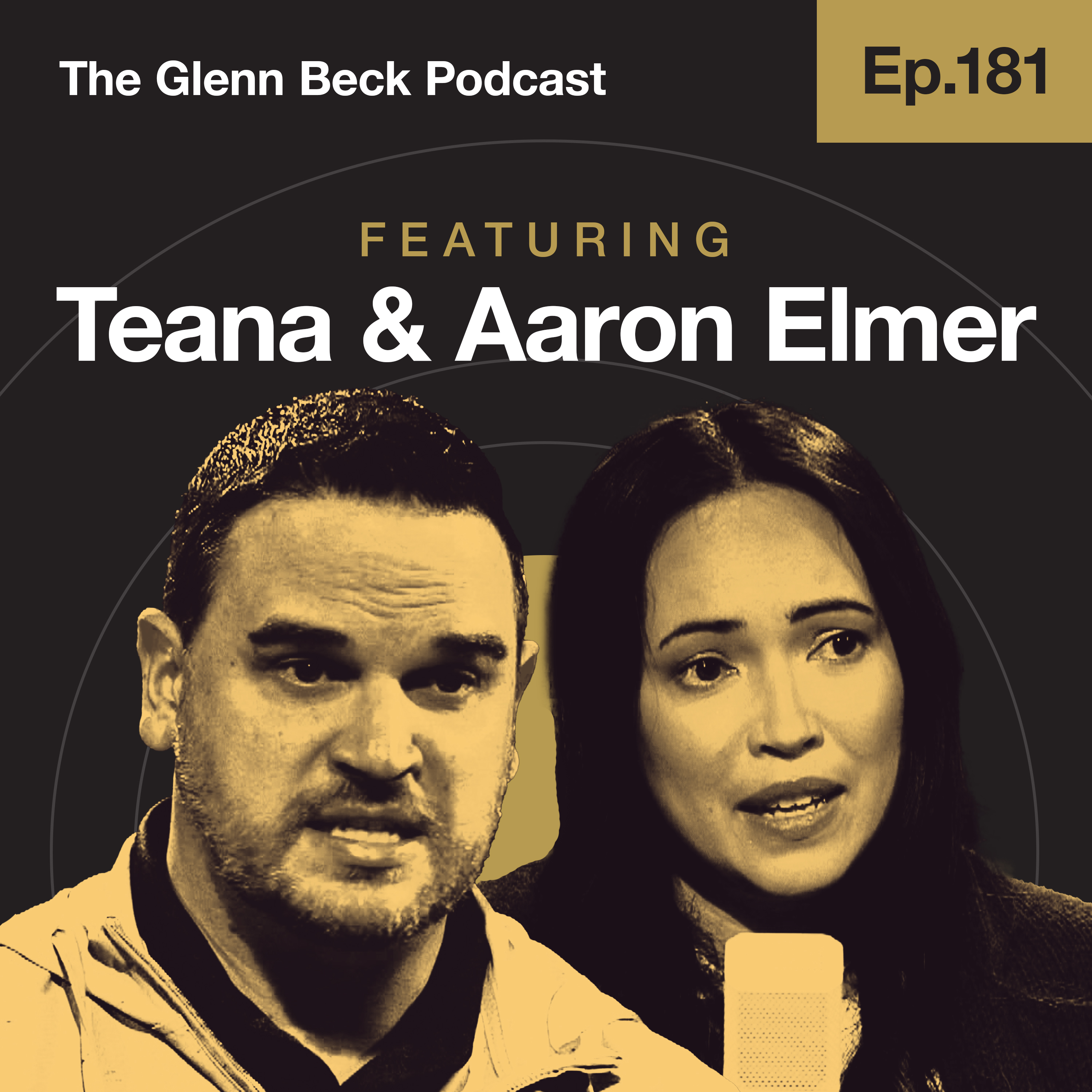 Ep 181 | 'I Want to Live': A Radically Honest Conversation About Surviving Depression | Aaron and Teana Elmer | The Glenn Beck Podcast